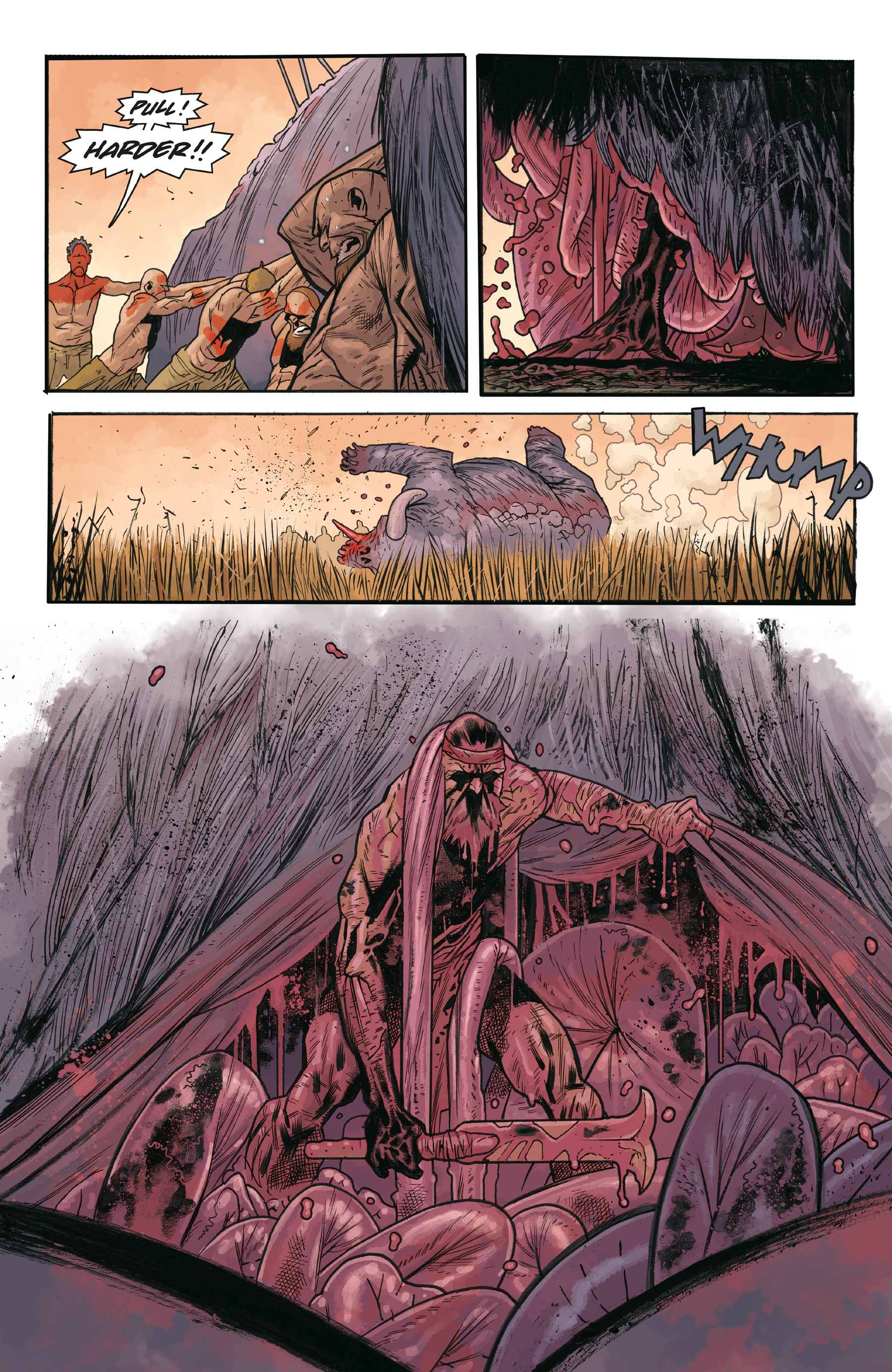 Read online B.P.R.D. Omnibus comic -  Issue # TPB 8 (Part 2) - 92