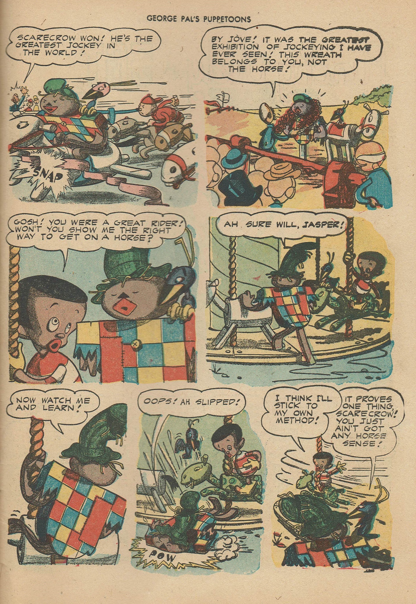 Read online George Pal's Puppetoons comic -  Issue #6 - 43