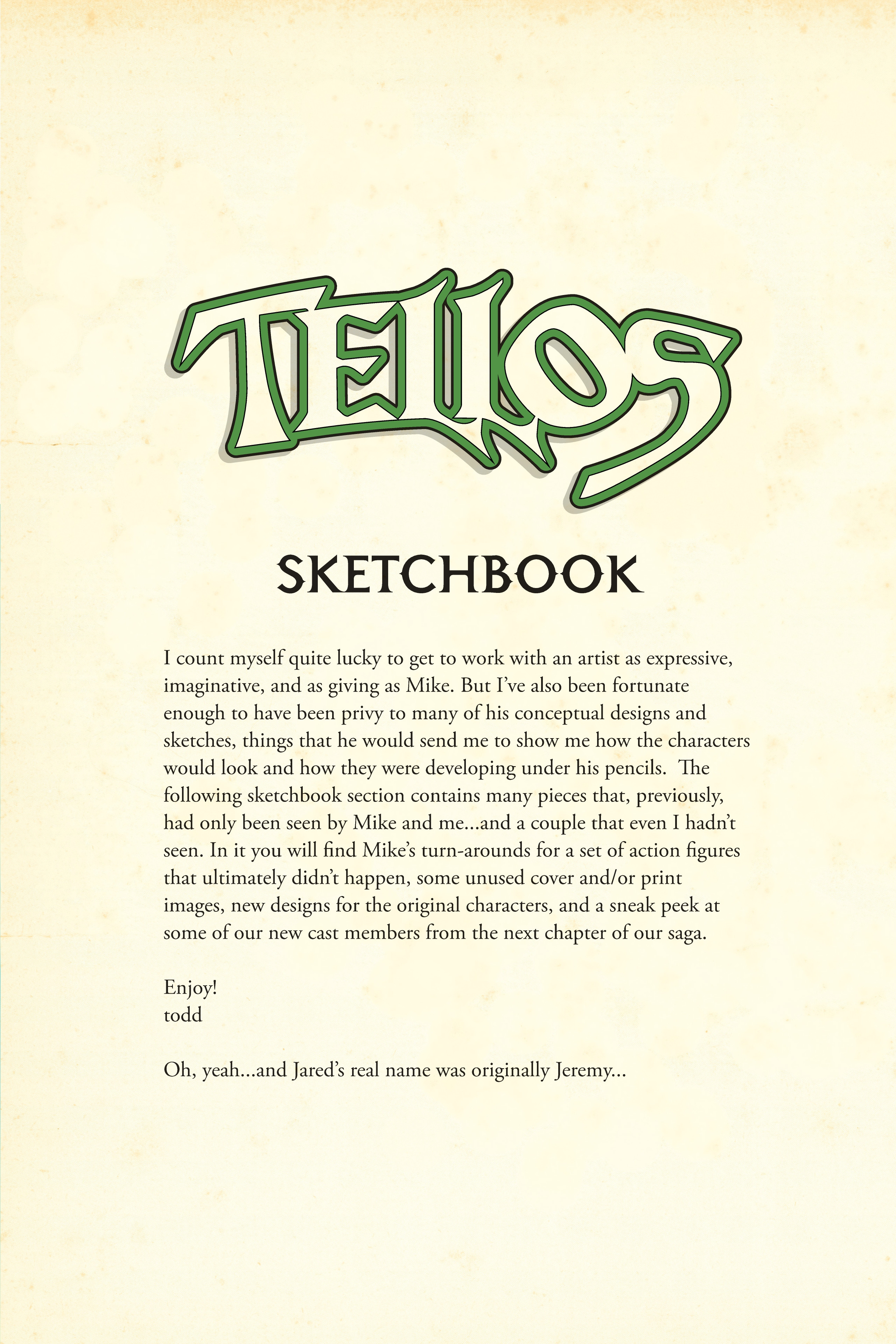 Read online The Tellos Saga comic -  Issue # TPB (Part 3) - 88