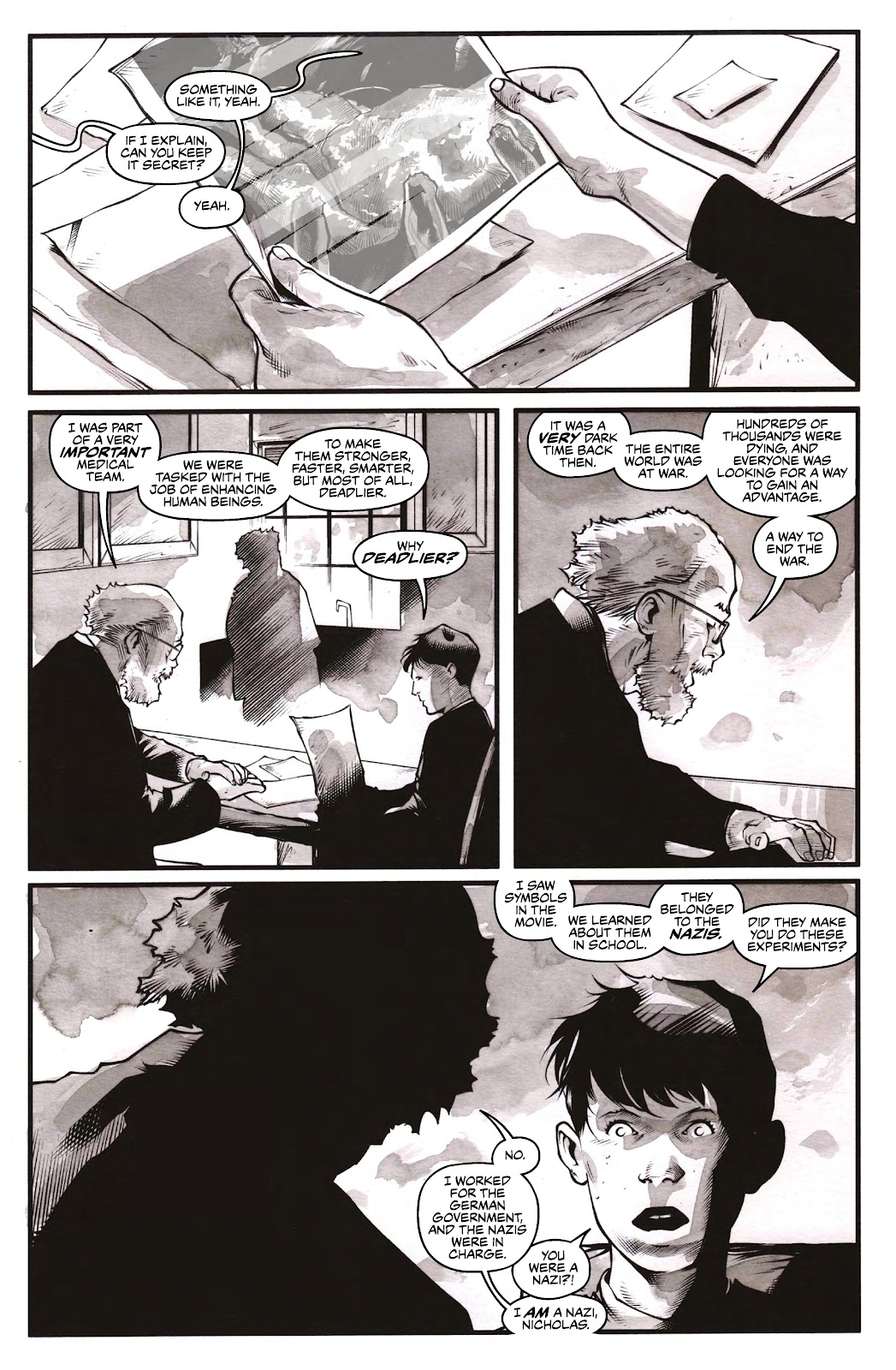 A Legacy of Violence issue 10 - Page 11