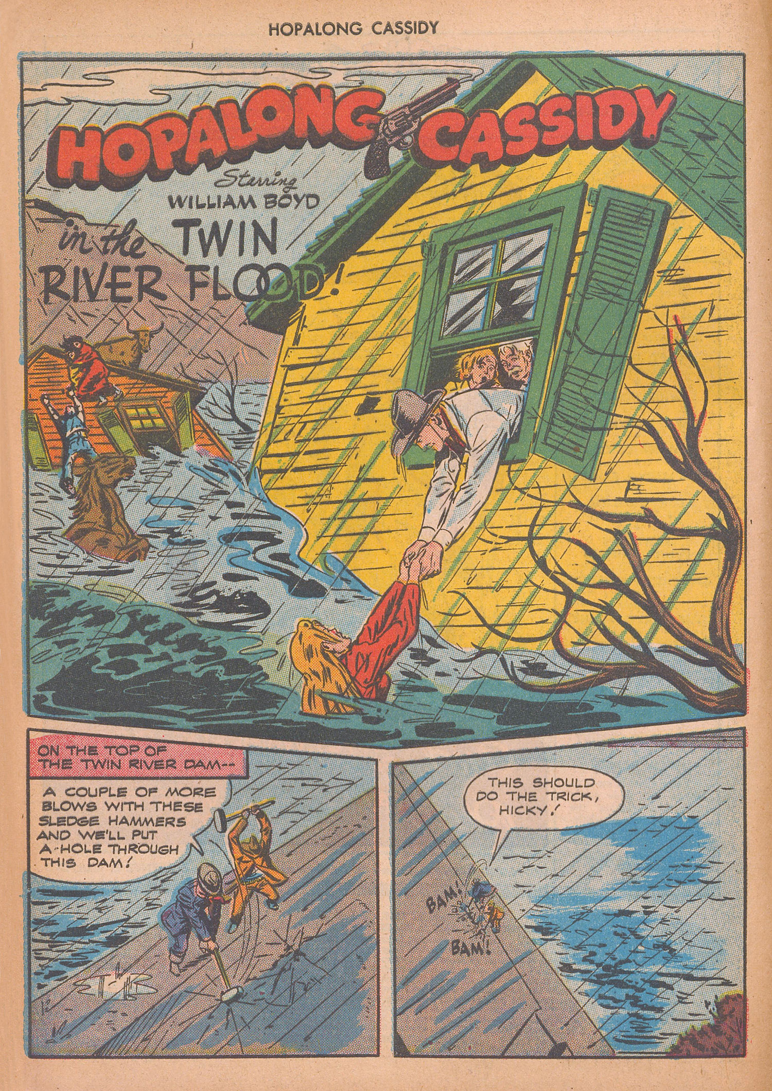 Read online Hopalong Cassidy comic -  Issue #13 - 4