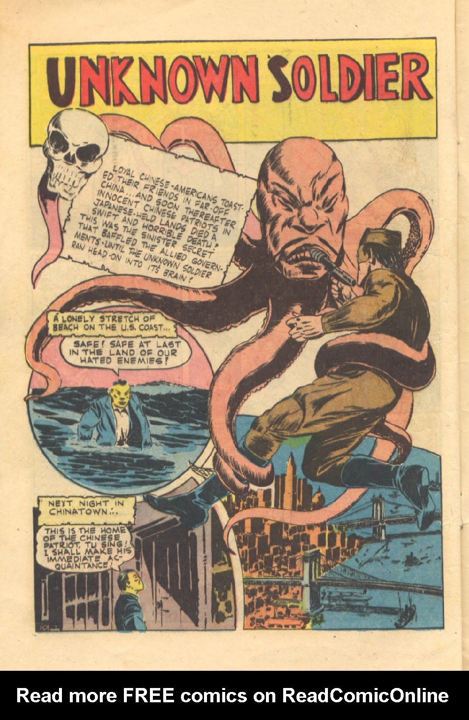 Read online Four Favorites comic -  Issue #20 - 12