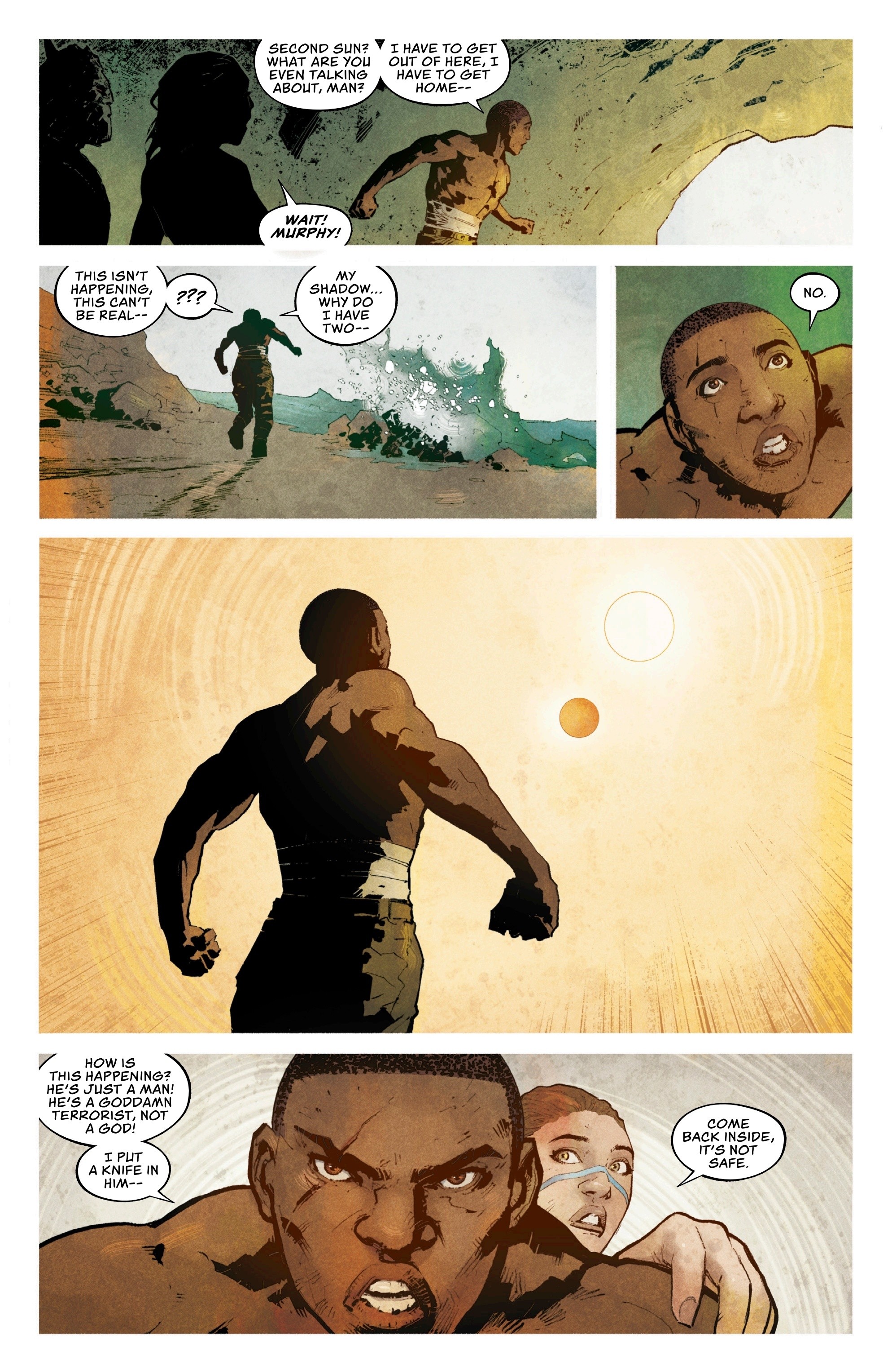 Read online Unnatural Order comic -  Issue #2 - 34