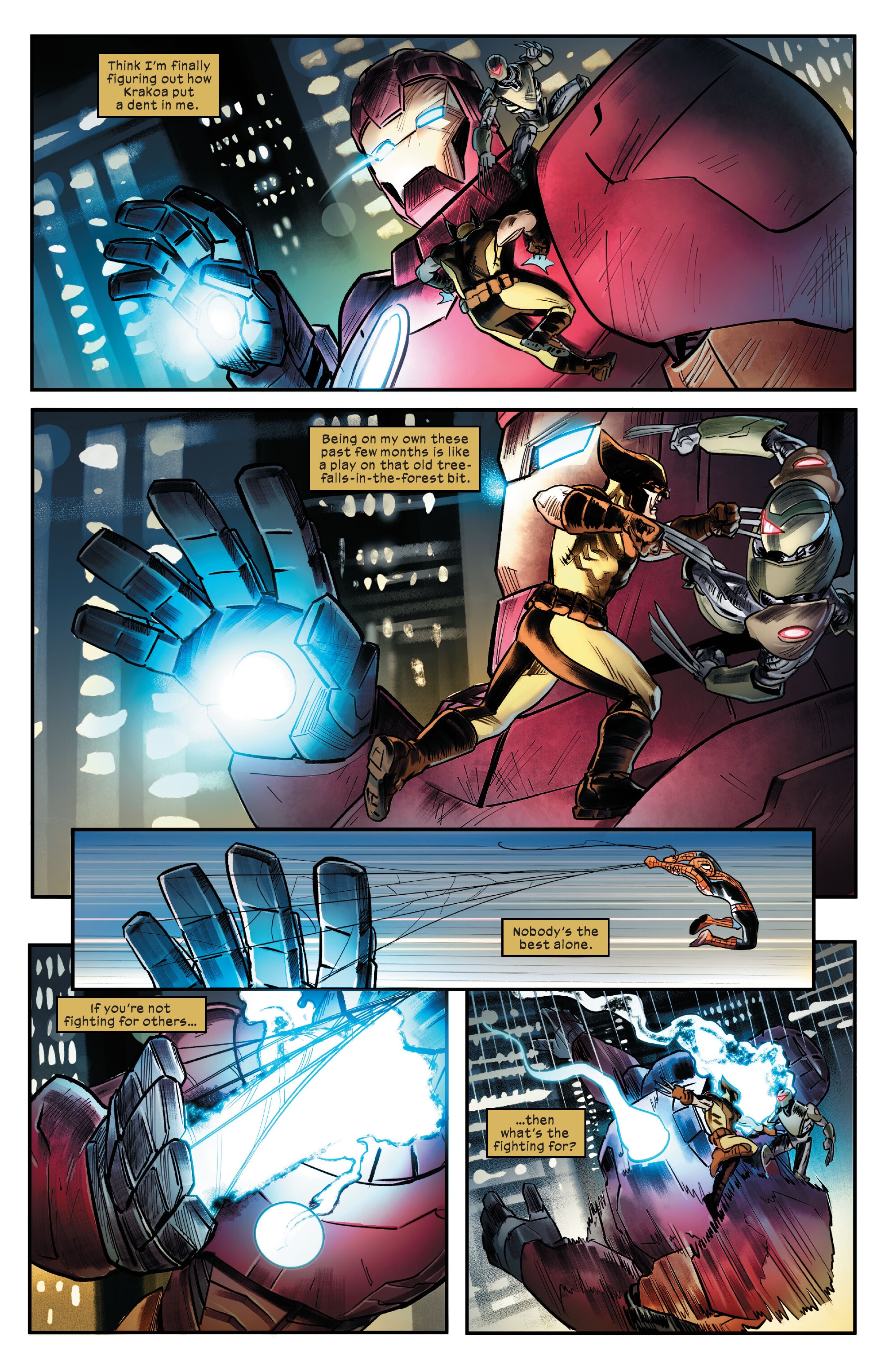 Read online Wolverine (2020) comic -  Issue #40 - 22