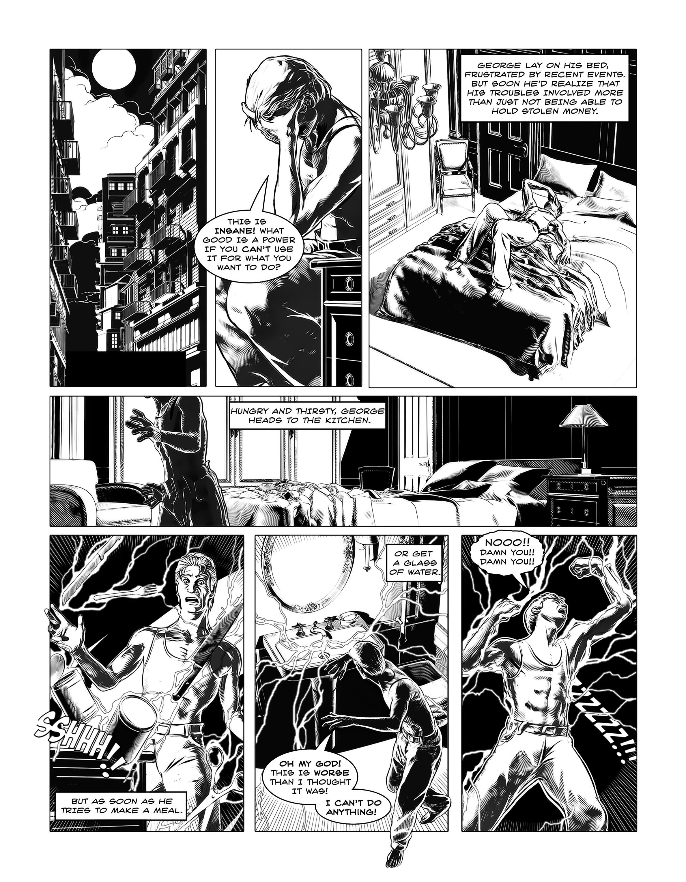 Read online Bloke's Terrible Tomb Of Terror comic -  Issue #13 - 34