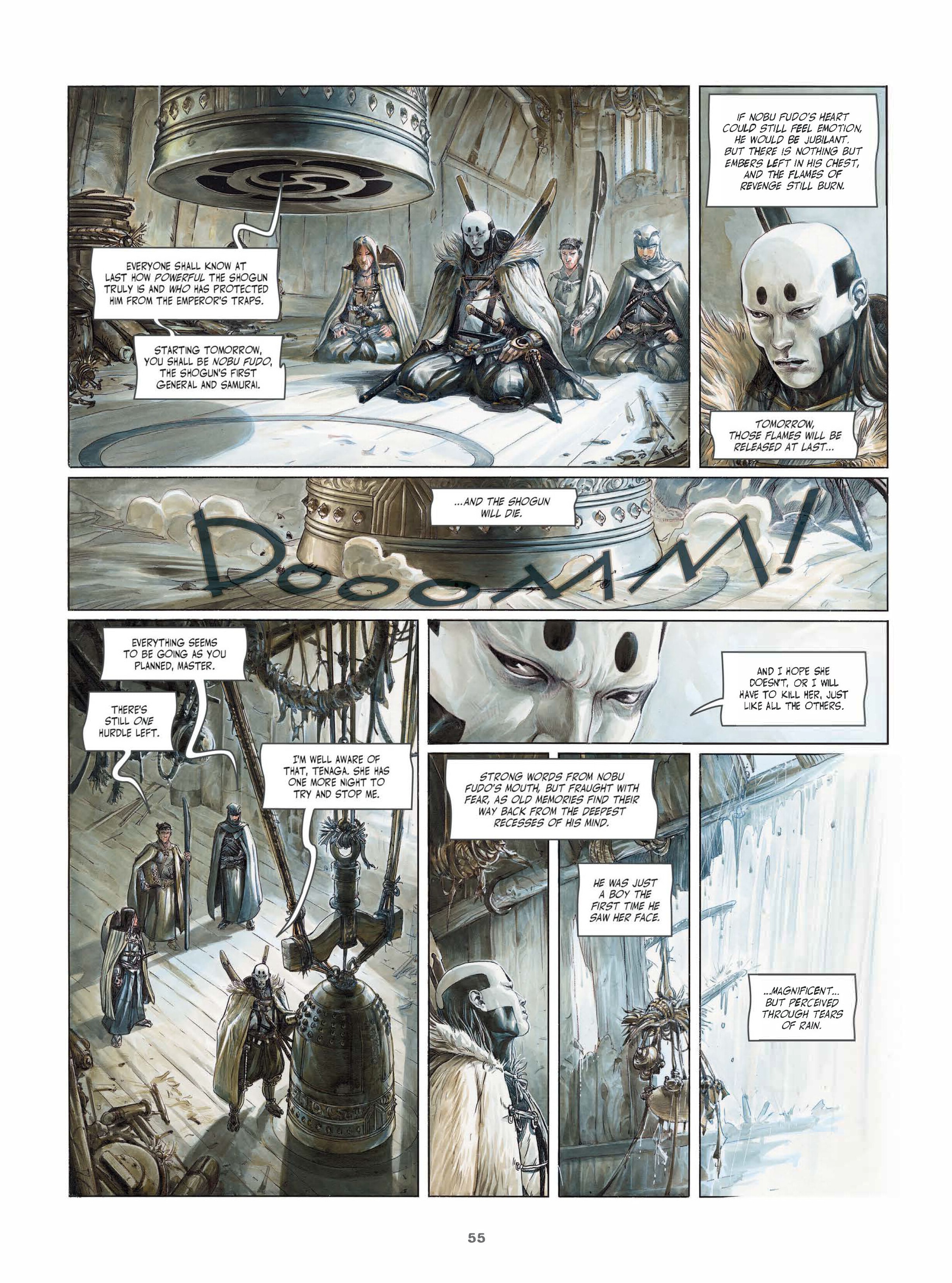 Read online Legends of the Pierced Veil: The Mask of Fudo comic -  Issue # TPB (Part 1) - 54