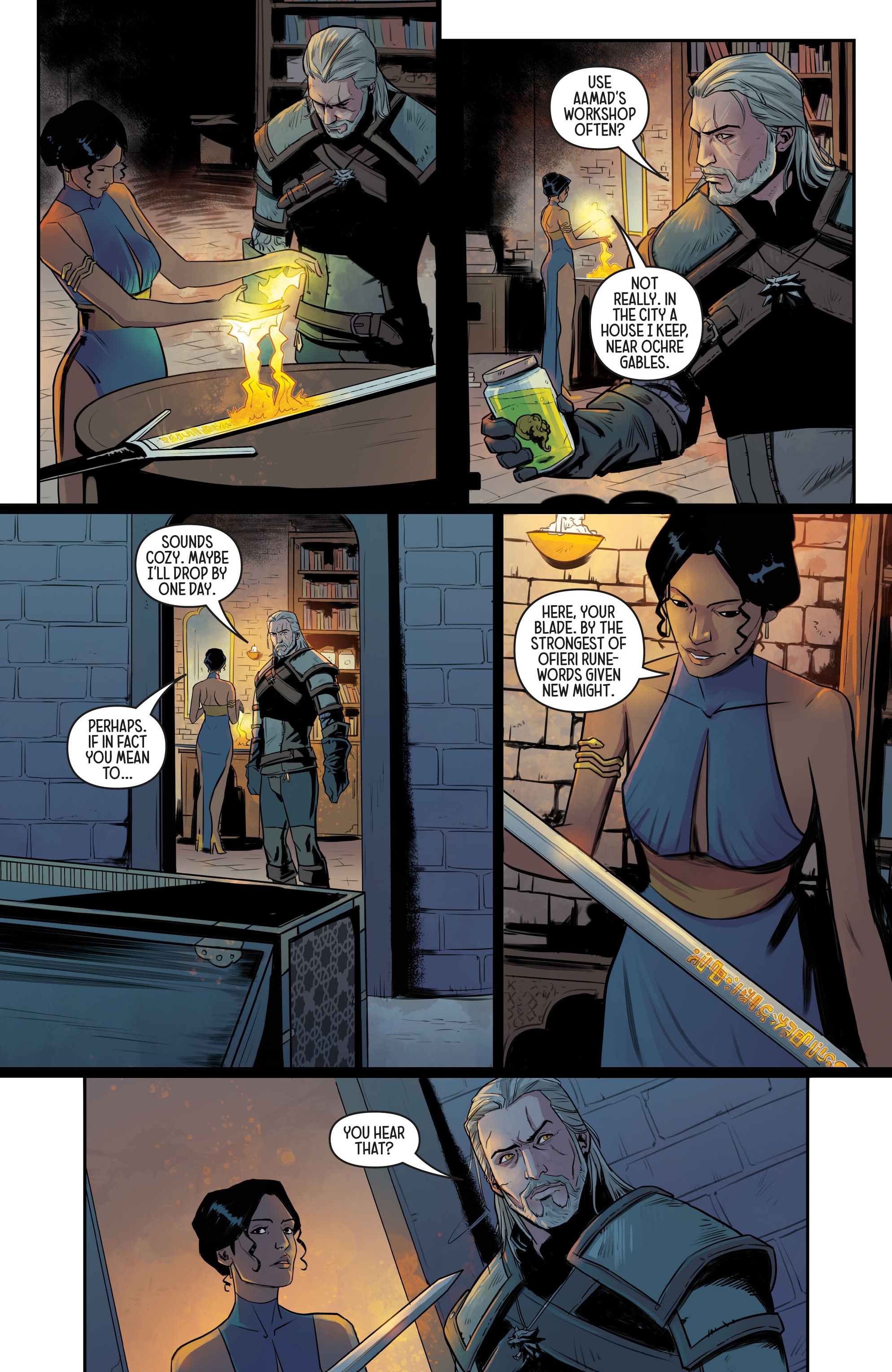 Read online The Witcher Omnibus comic -  Issue # TPB 2 (Part 1) - 73