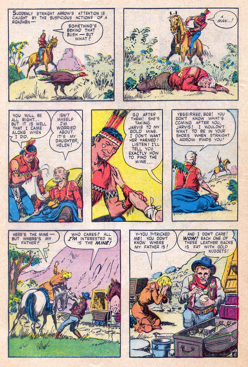 Read online Straight Arrow comic -  Issue #50 - 32