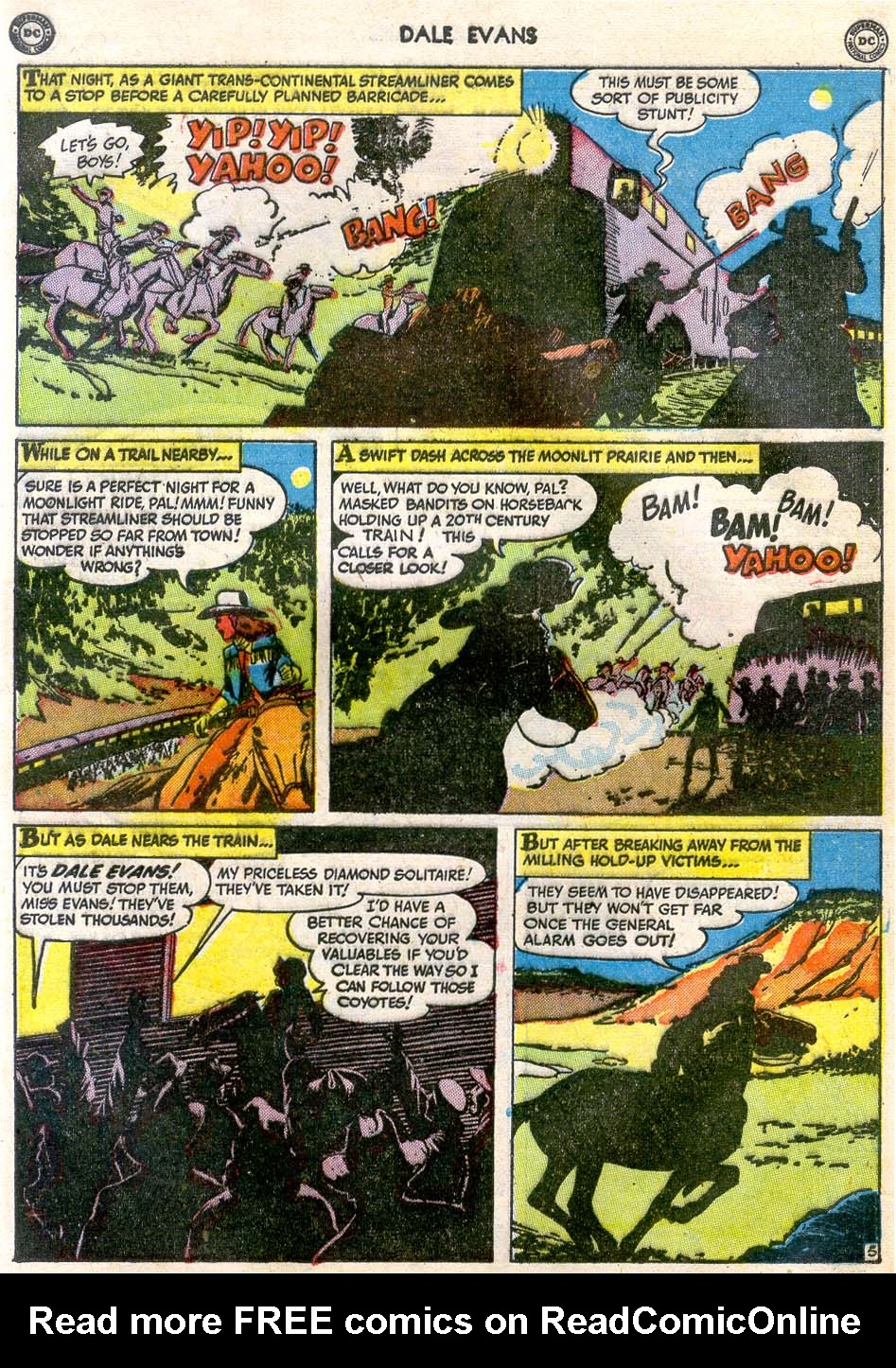 Dale Evans Comics issue 17 - Page 7