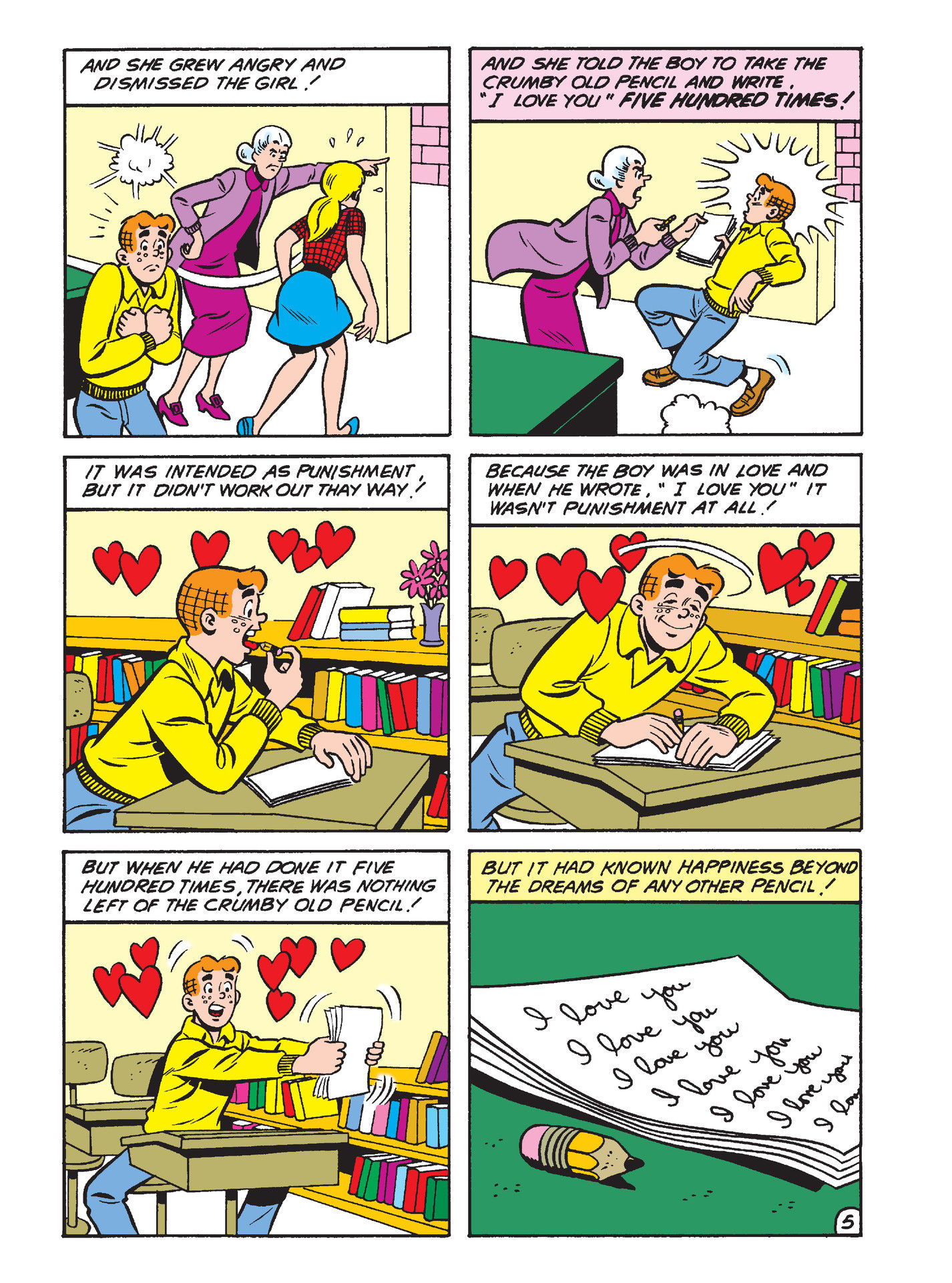 Read online Archie Showcase Digest comic -  Issue # TPB 17 (Part 2) - 107