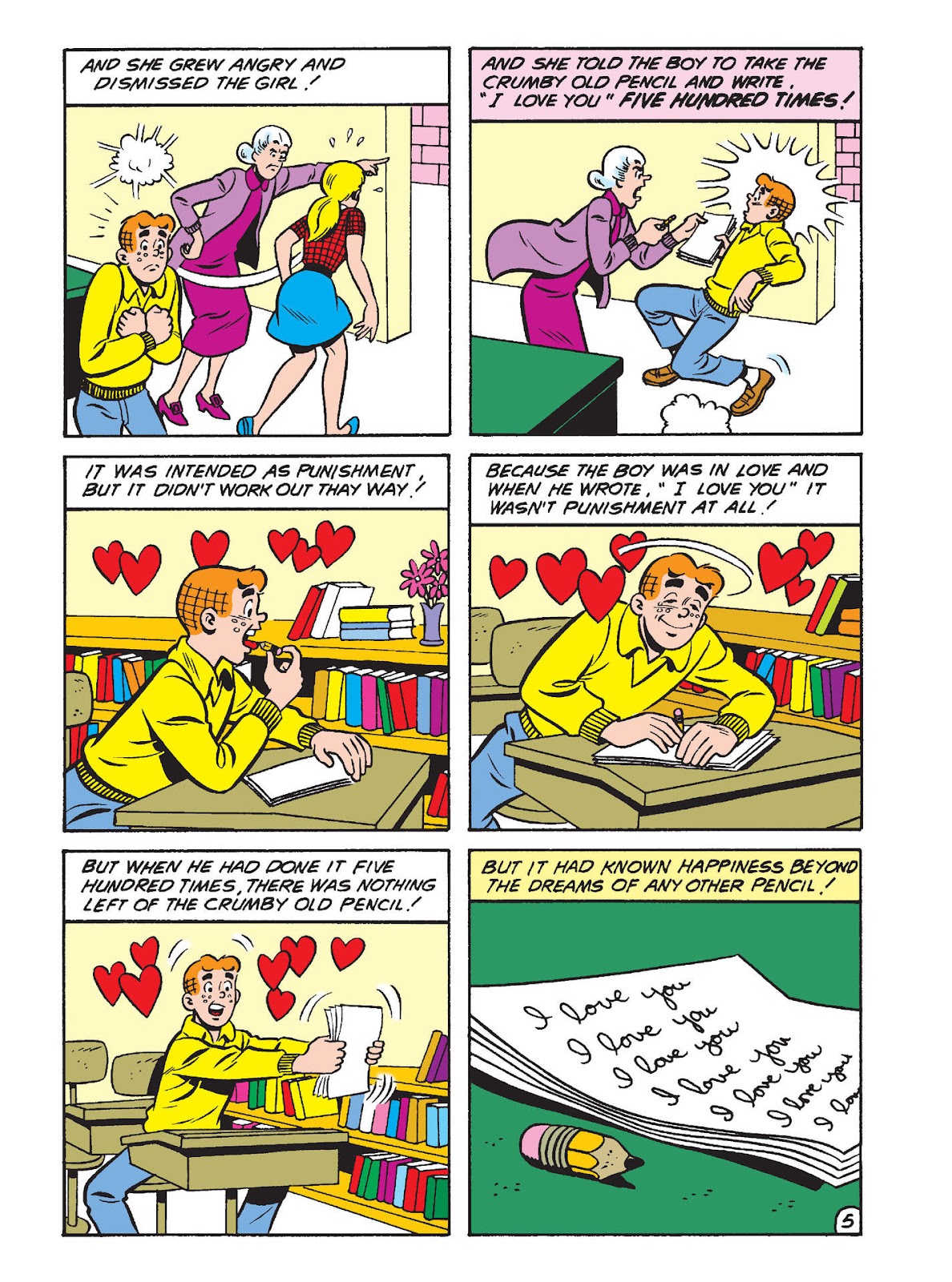 Archie Showcase Digest issue TPB 17 (Part 2) - Page 107