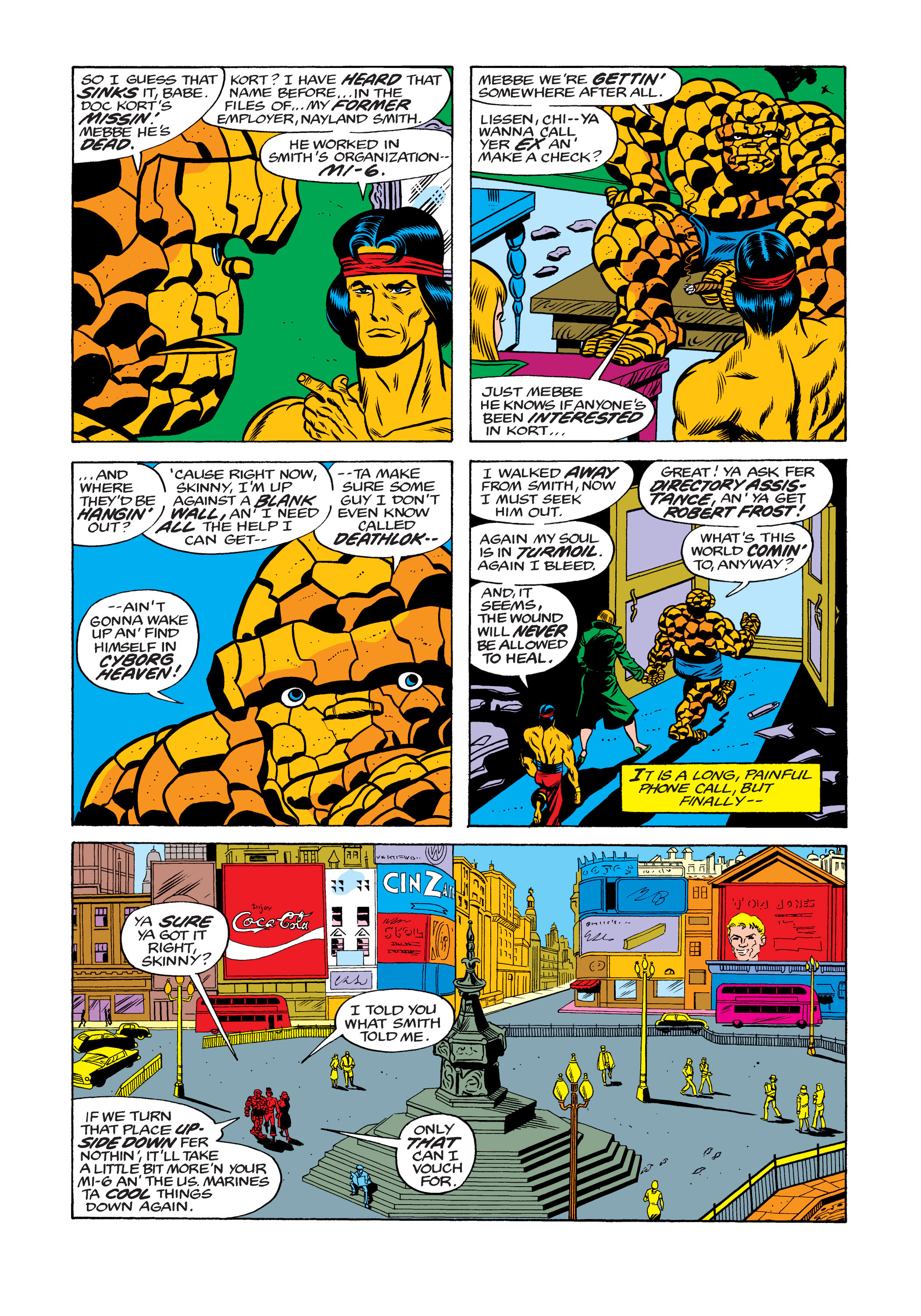 Read online Marvel Two-In-One comic -  Issue #29 - 12