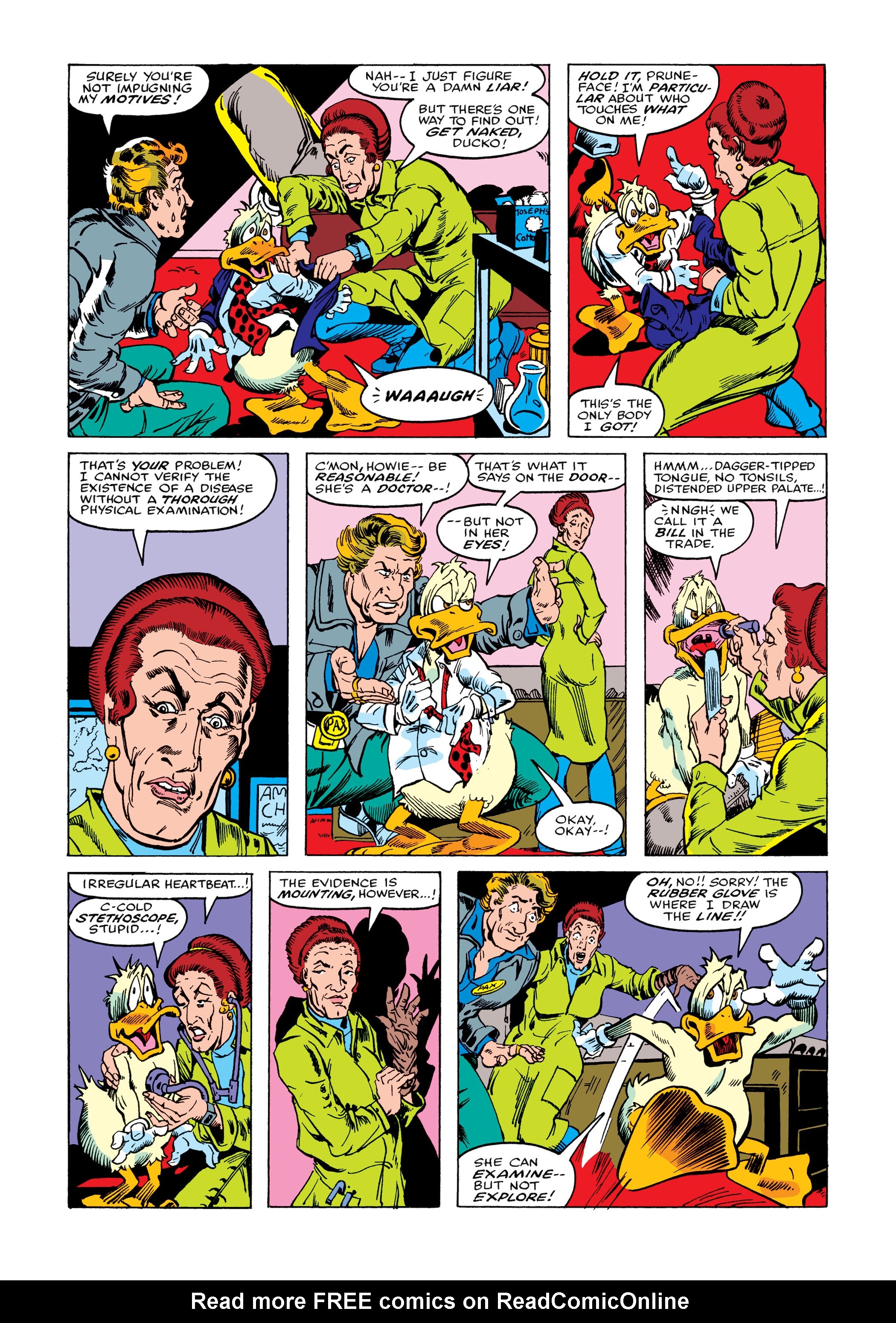 Read online Marvel Masterworks: Howard the Duck comic -  Issue # TPB 2 (Part 3) - 94