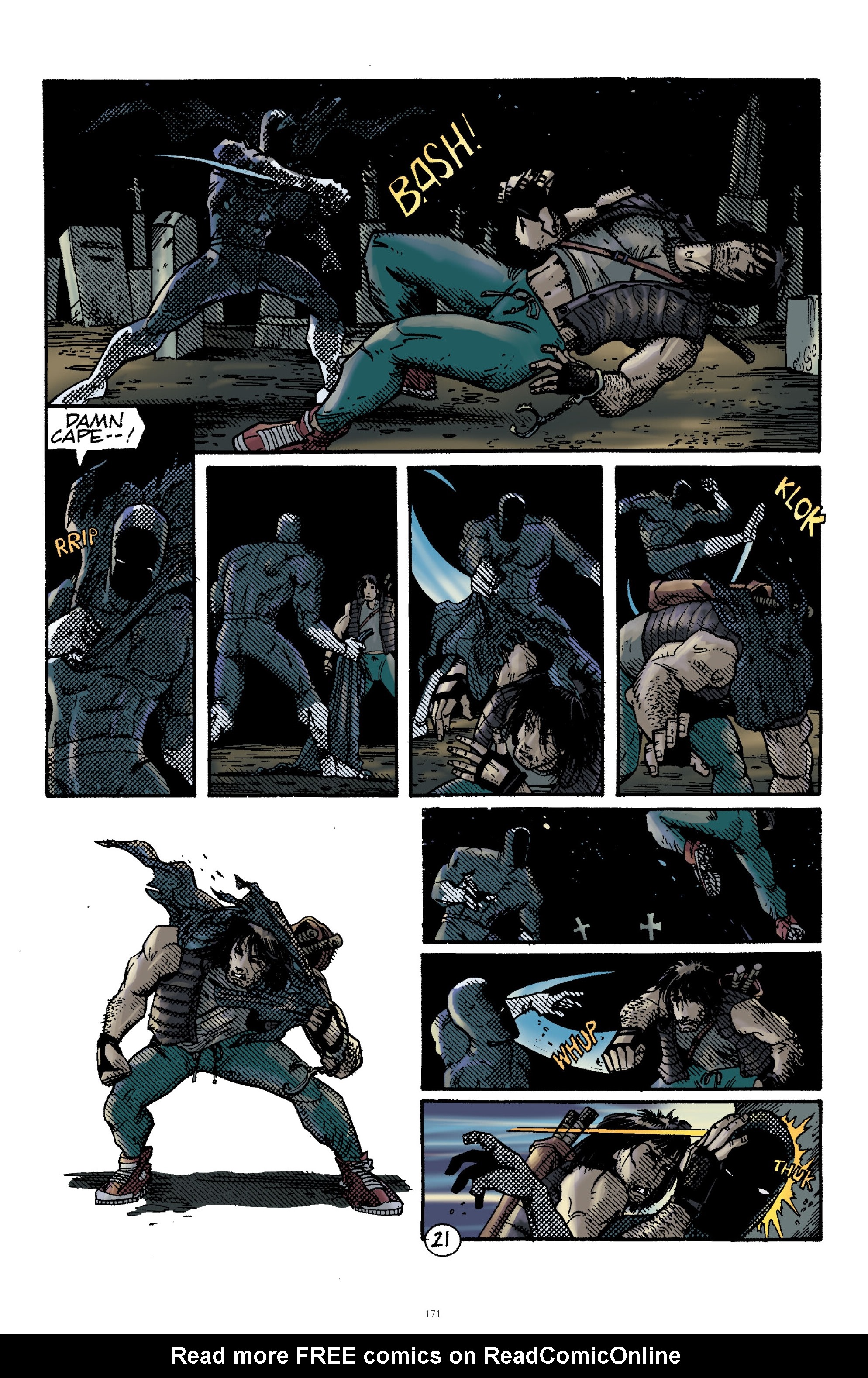 Read online Best of Teenage Mutant Ninja Turtles Collection comic -  Issue # TPB 2 (Part 2) - 69