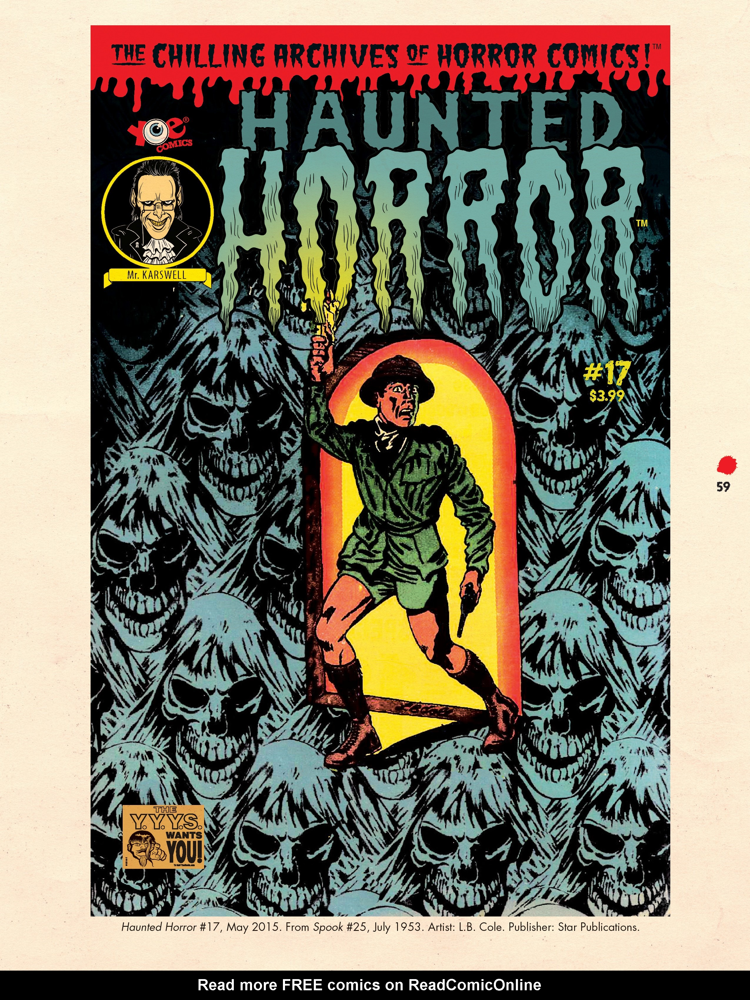 Read online Chilling Archives of Horror Comics comic -  Issue # TPB 24 (Part 1) - 59