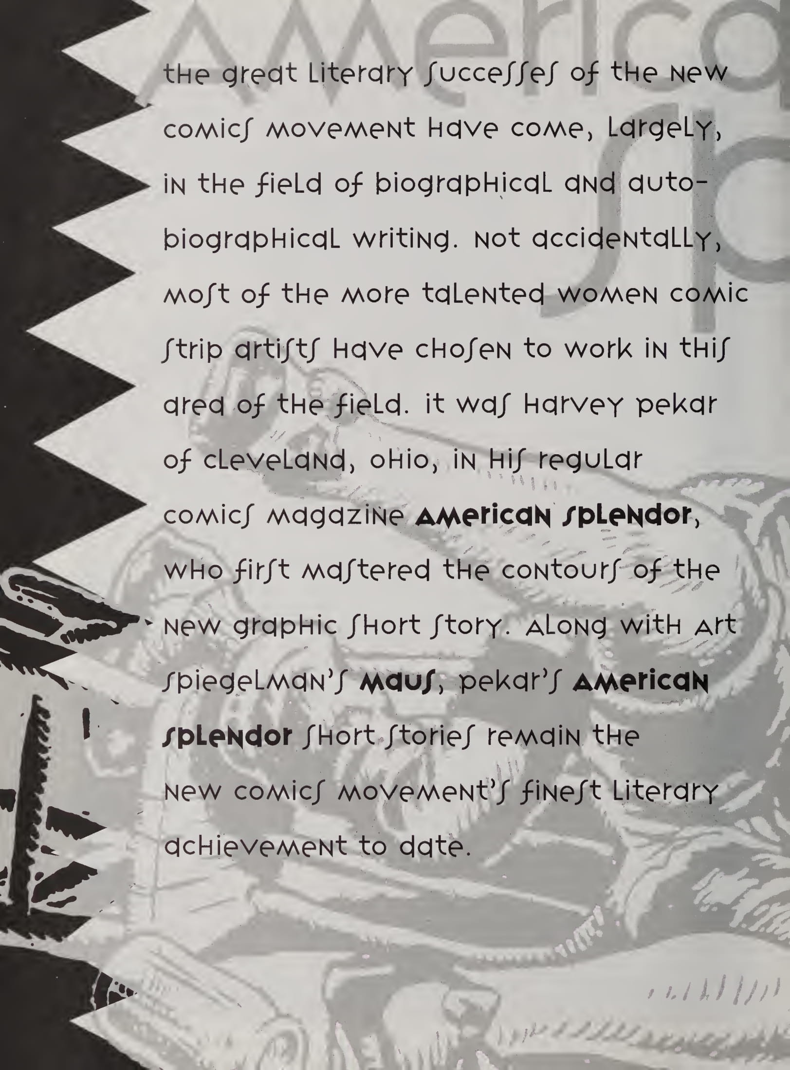 Read online The New Comics Anthology comic -  Issue # TPB (Part 3) - 19