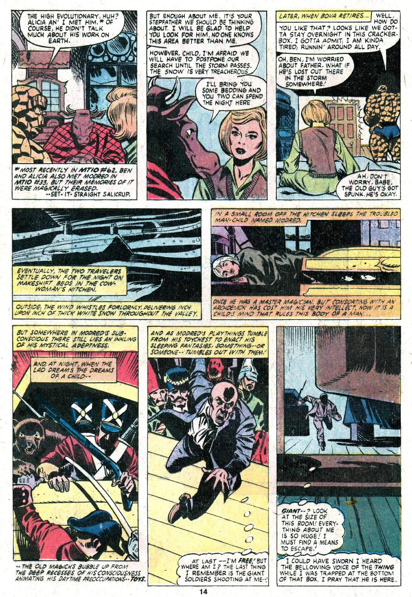 Read online Marvel Two-In-One comic -  Issue #74 - 16