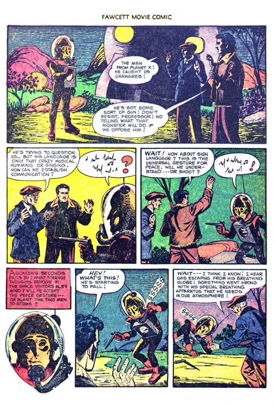 Read online Fawcett Movie Comic comic -  Issue #15 - 15