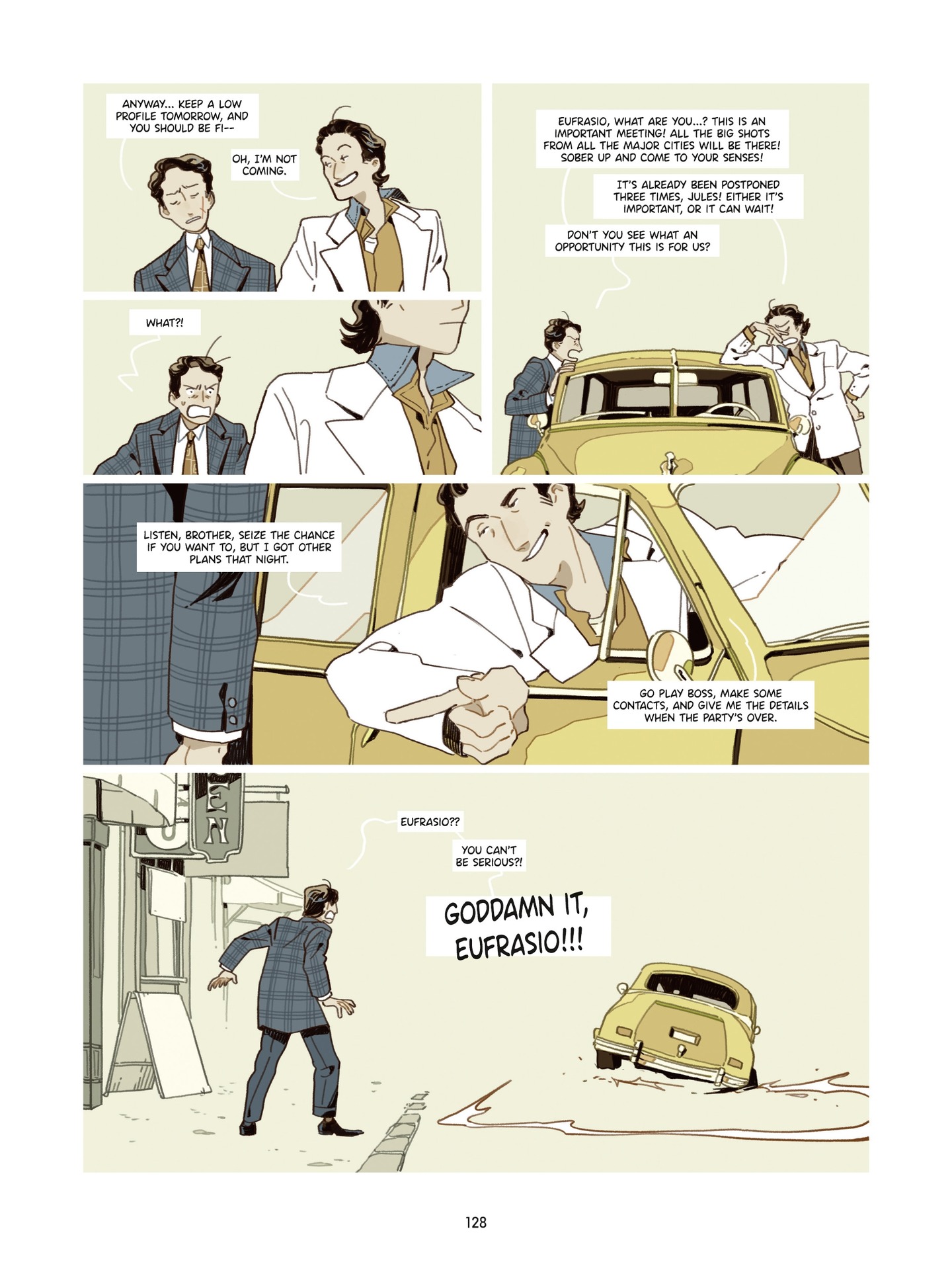 Read online Beyond the Sea comic -  Issue # TPB (Part 2) - 26