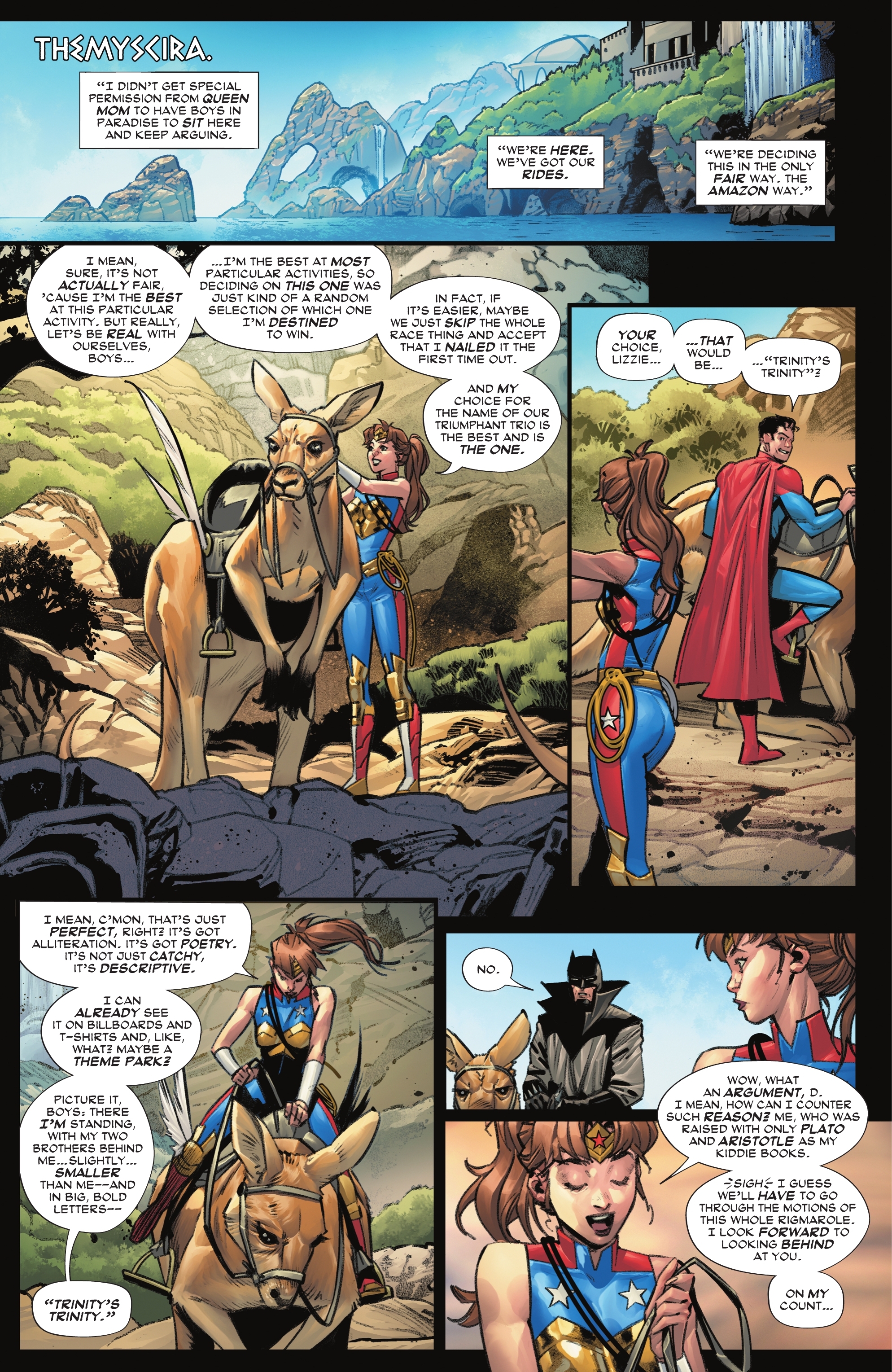 Read online Wonder Woman (2023) comic -  Issue #5 - 25