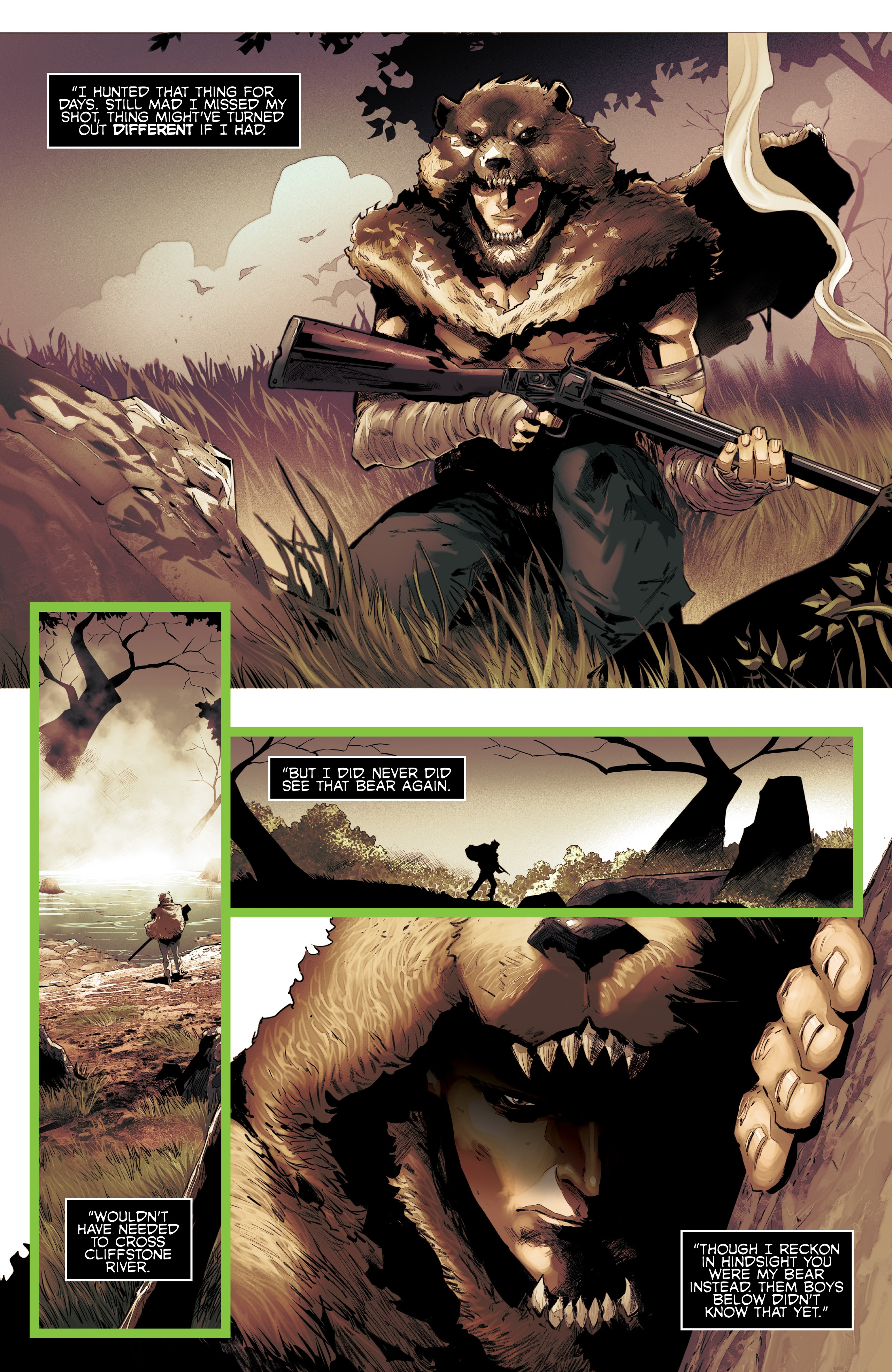 Read online Gunslinger Spawn comic -  Issue #27 - 11