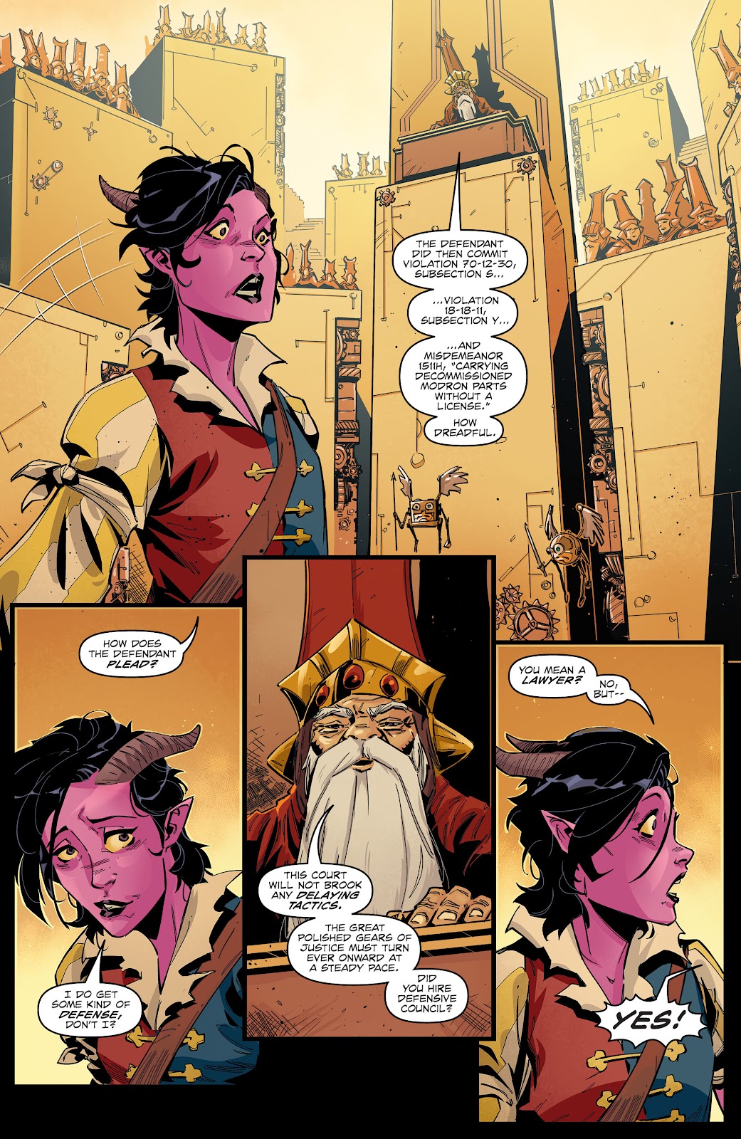 Dungeons & Dragons: Fortune Finder issue 4 - Page 15
