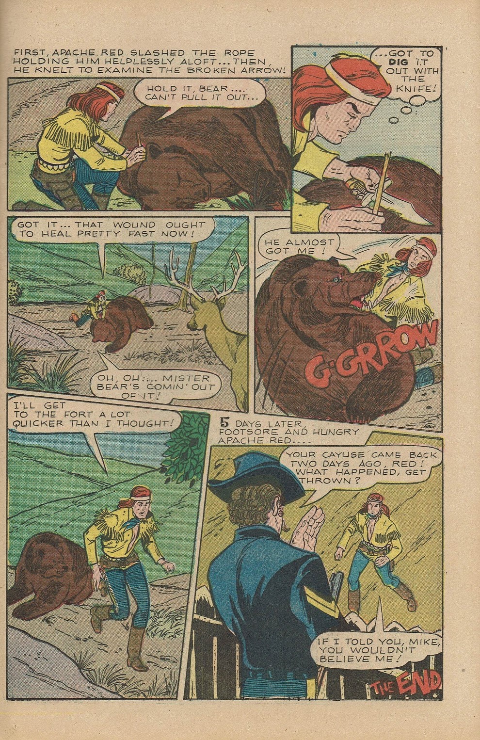 Read online Cheyenne Kid comic -  Issue #88 - 21