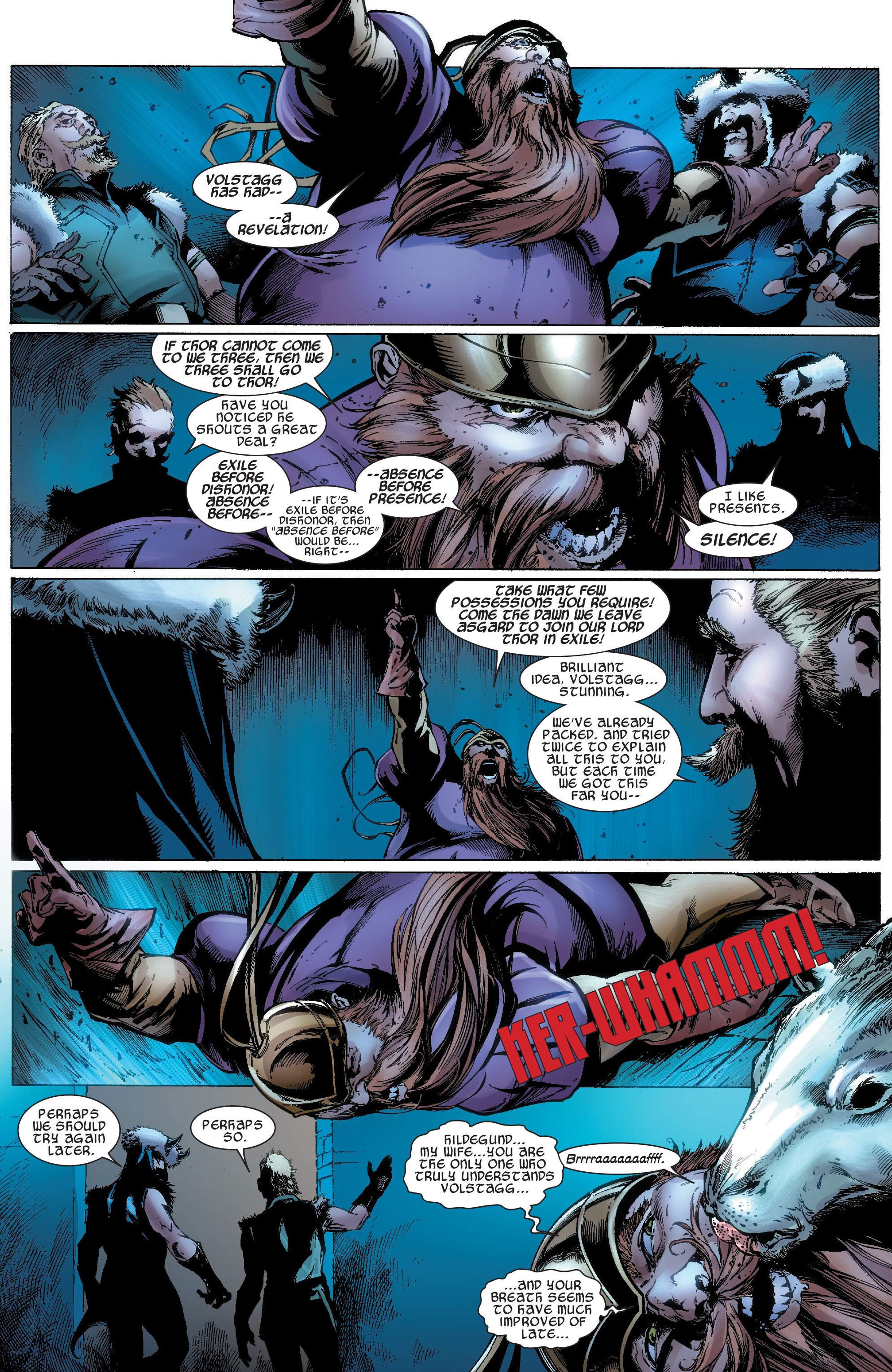 Read online Thor by Straczynski & Gillen Omnibus comic -  Issue # TPB (Part 5) - 13