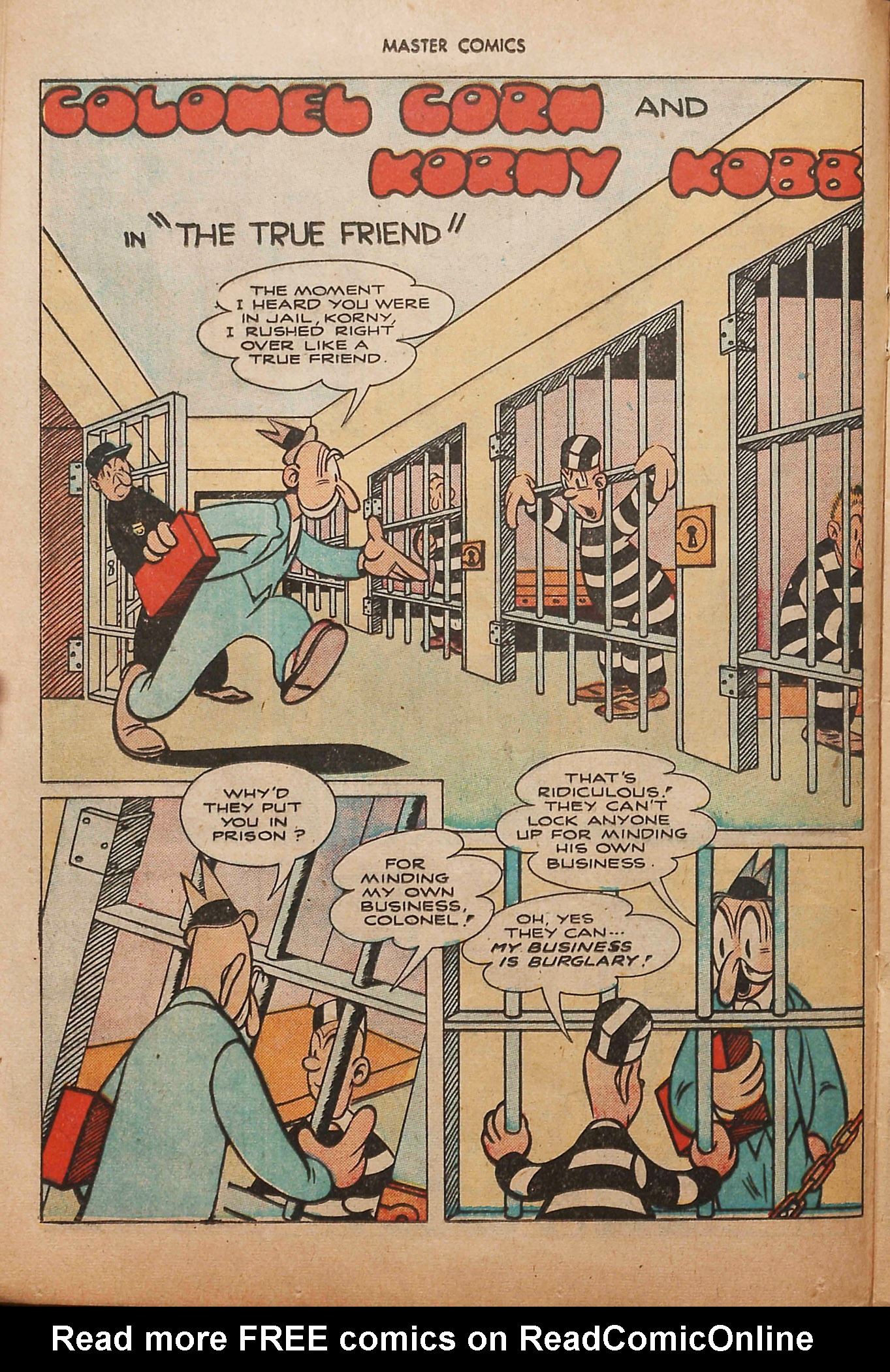 Read online Master Comics comic -  Issue #89 - 24