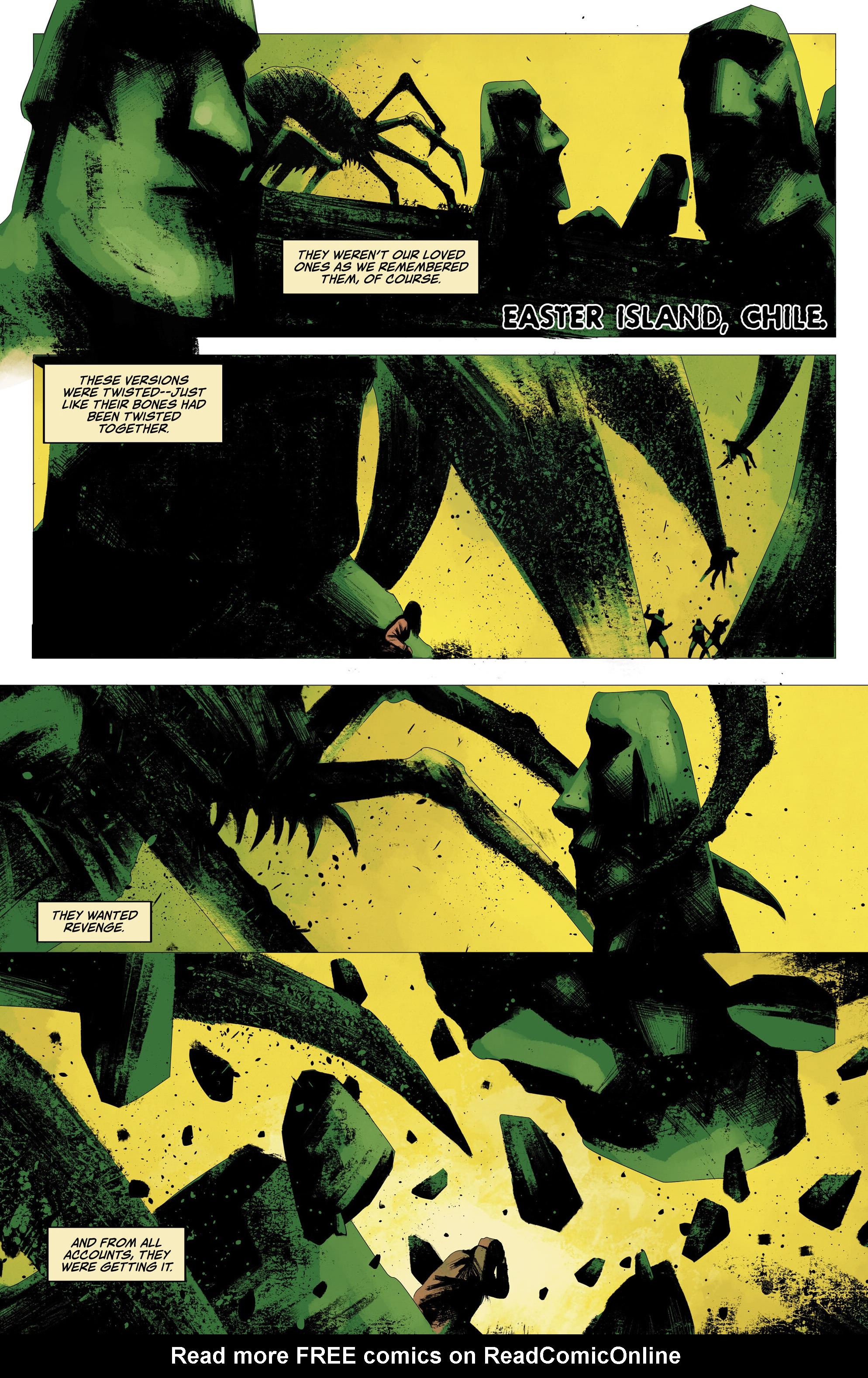 Read online Nightfall: Double Feature comic -  Issue #4 - 4