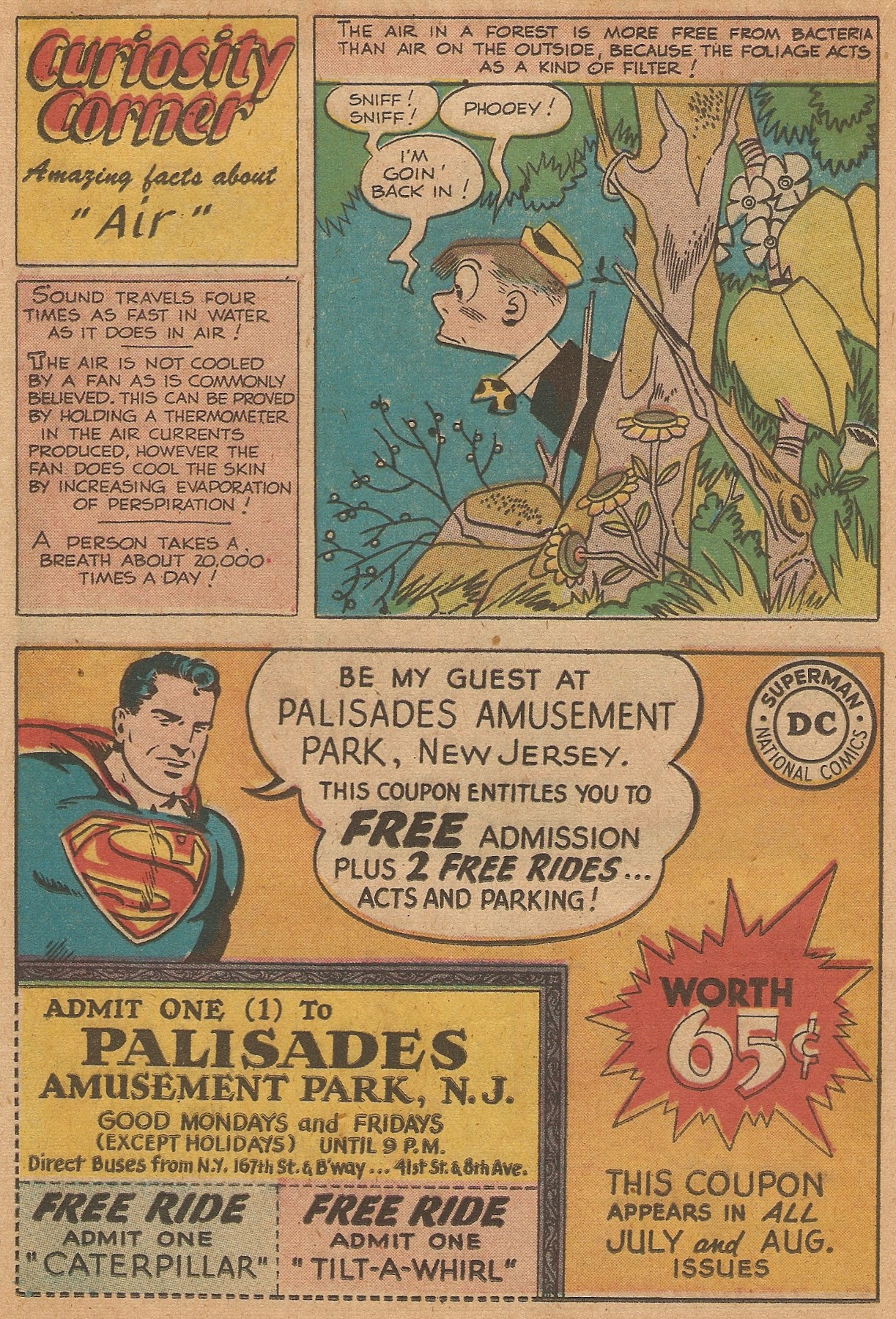 Read online Real Screen Comics comic -  Issue #123 - 20