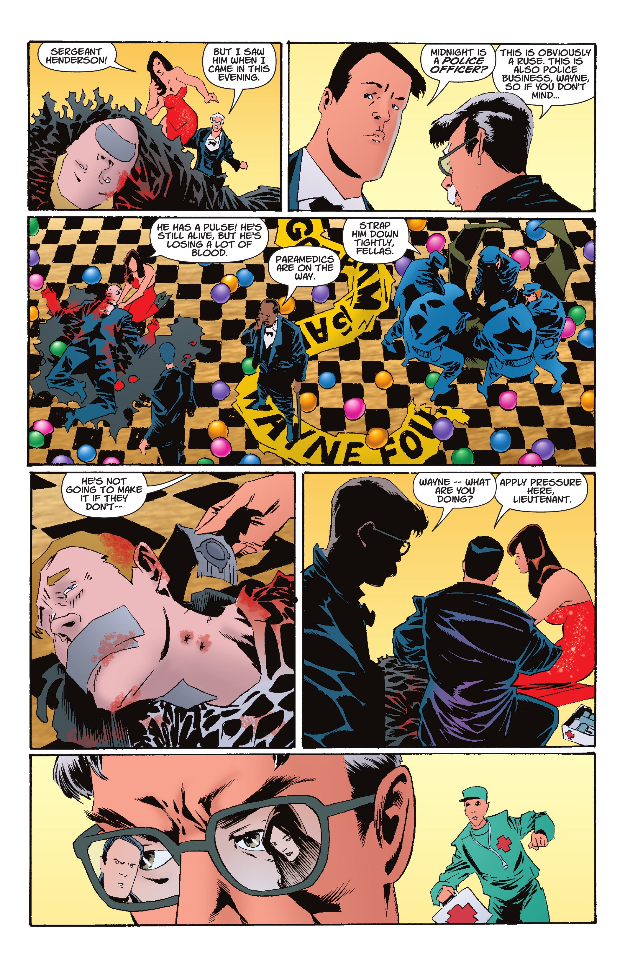 Read online Batman: Gotham After Midnight: The Deluxe Edition comic -  Issue # TPB (Part 2) - 6