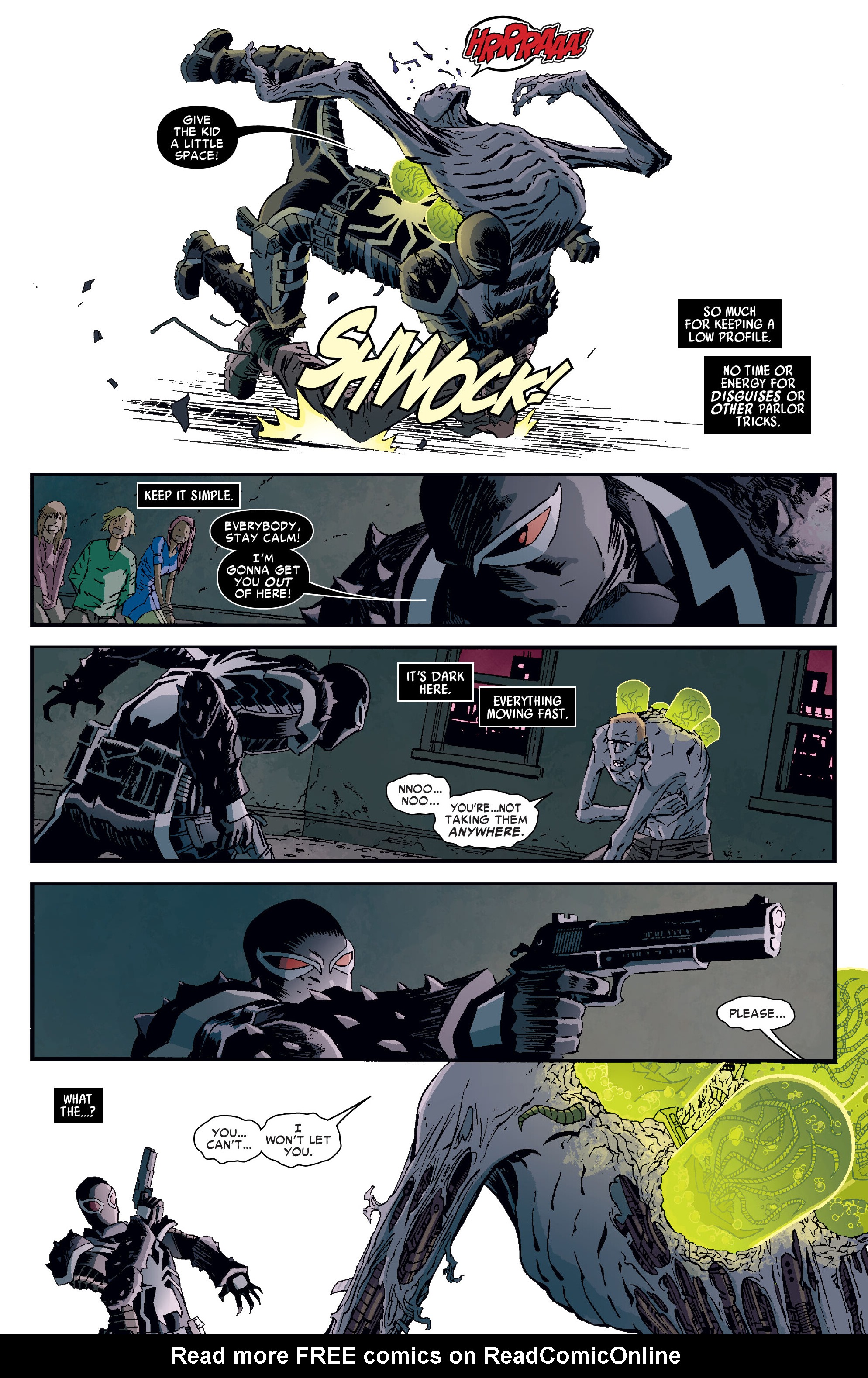 Read online Venom Modern Era Epic Collection comic -  Issue # The Savage Six (Part 5) - 33