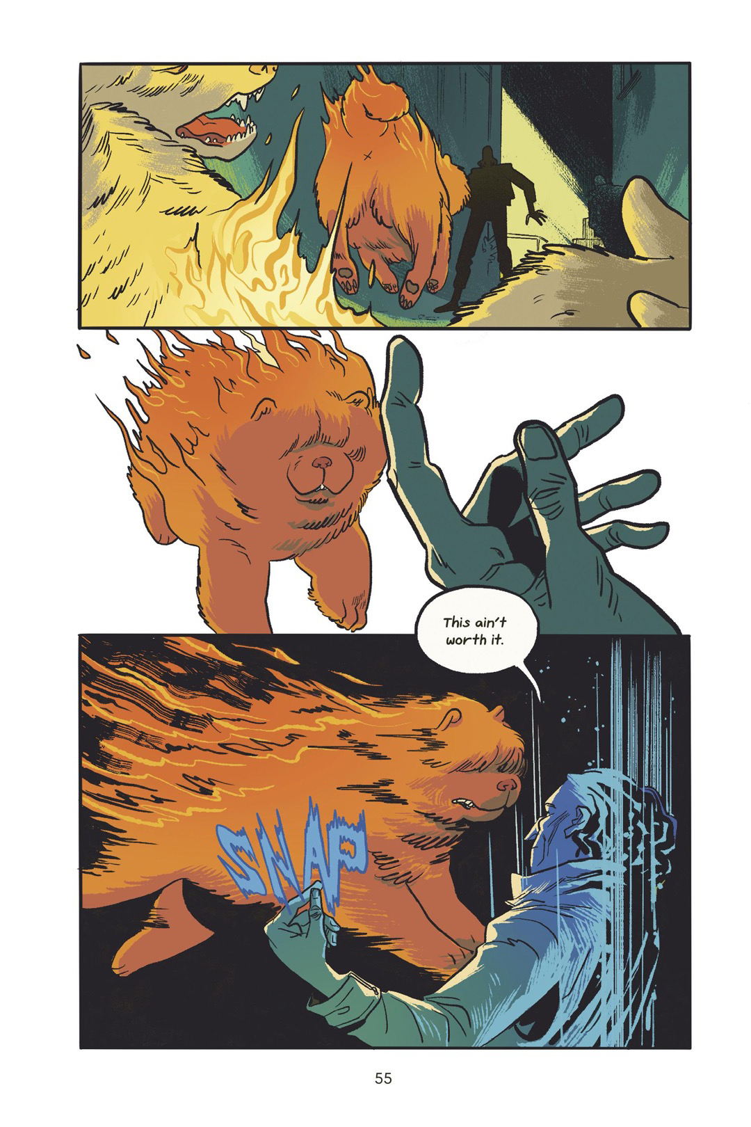 Read online Danger and Other Unknown Risks comic -  Issue # TPB (Part 1) - 56