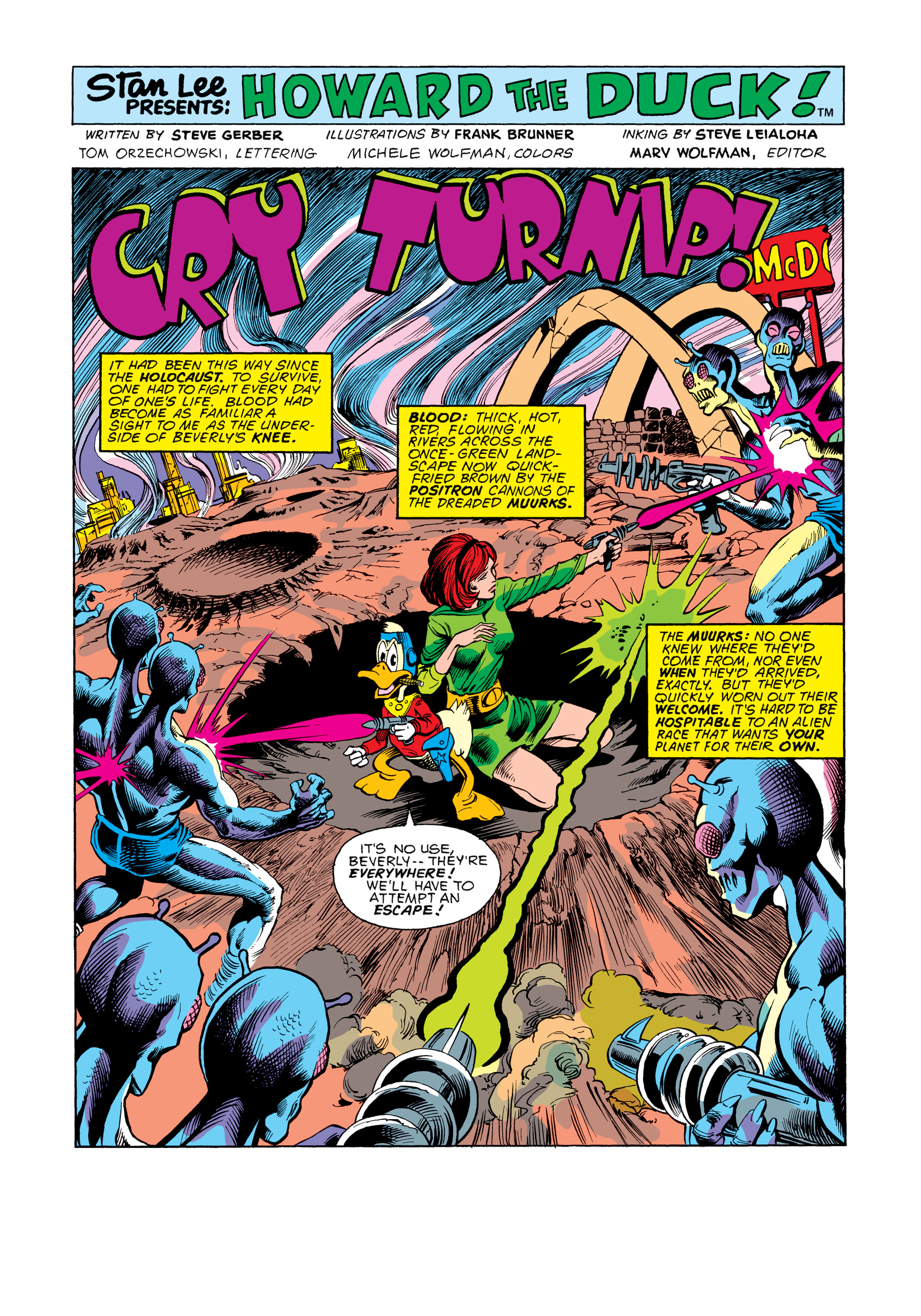 Read online Marvel Masterworks: Howard the Duck comic -  Issue # TPB 1 (Part 1) - 67