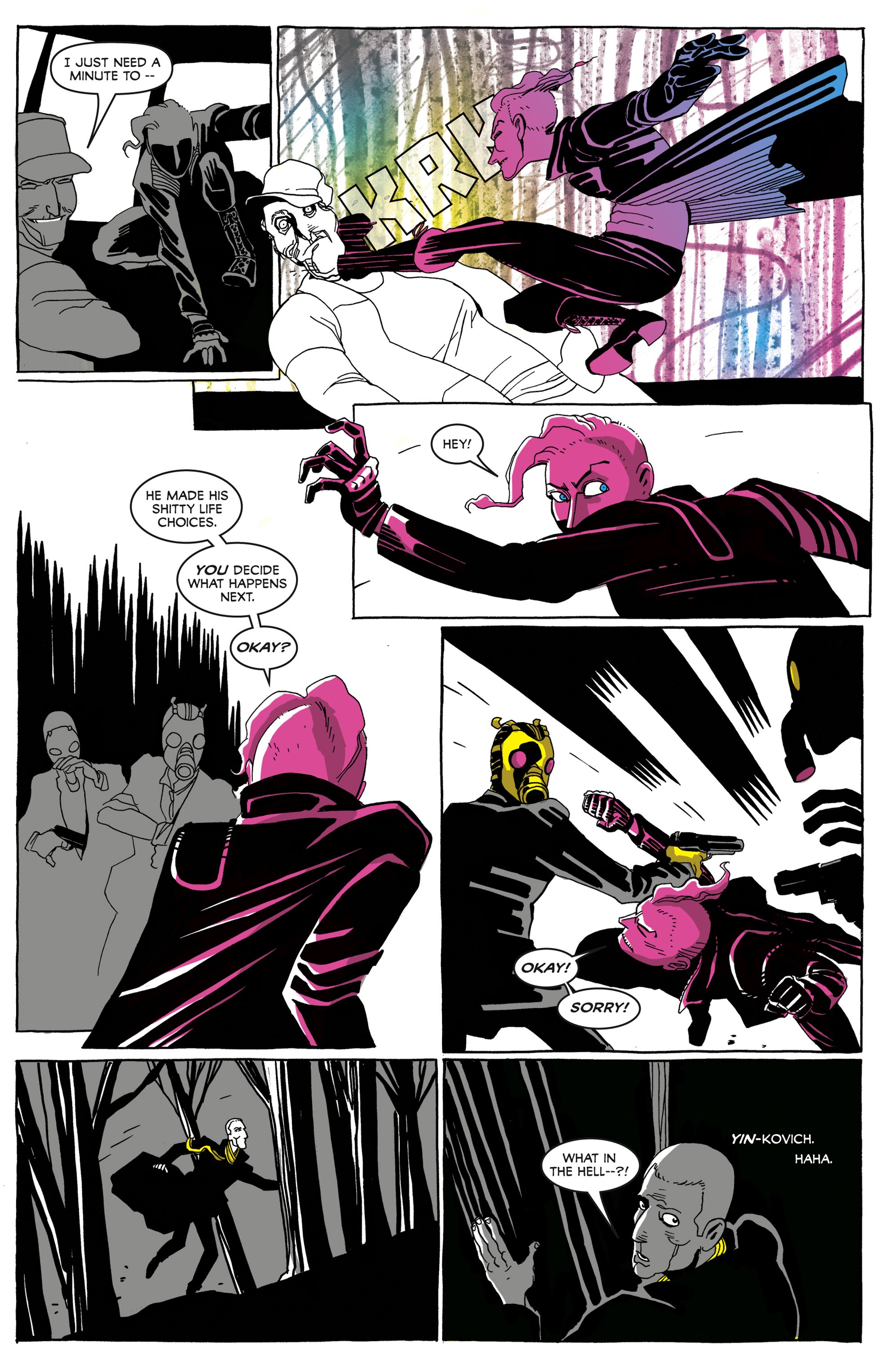 Read online San Hannibal comic -  Issue #4 - 7