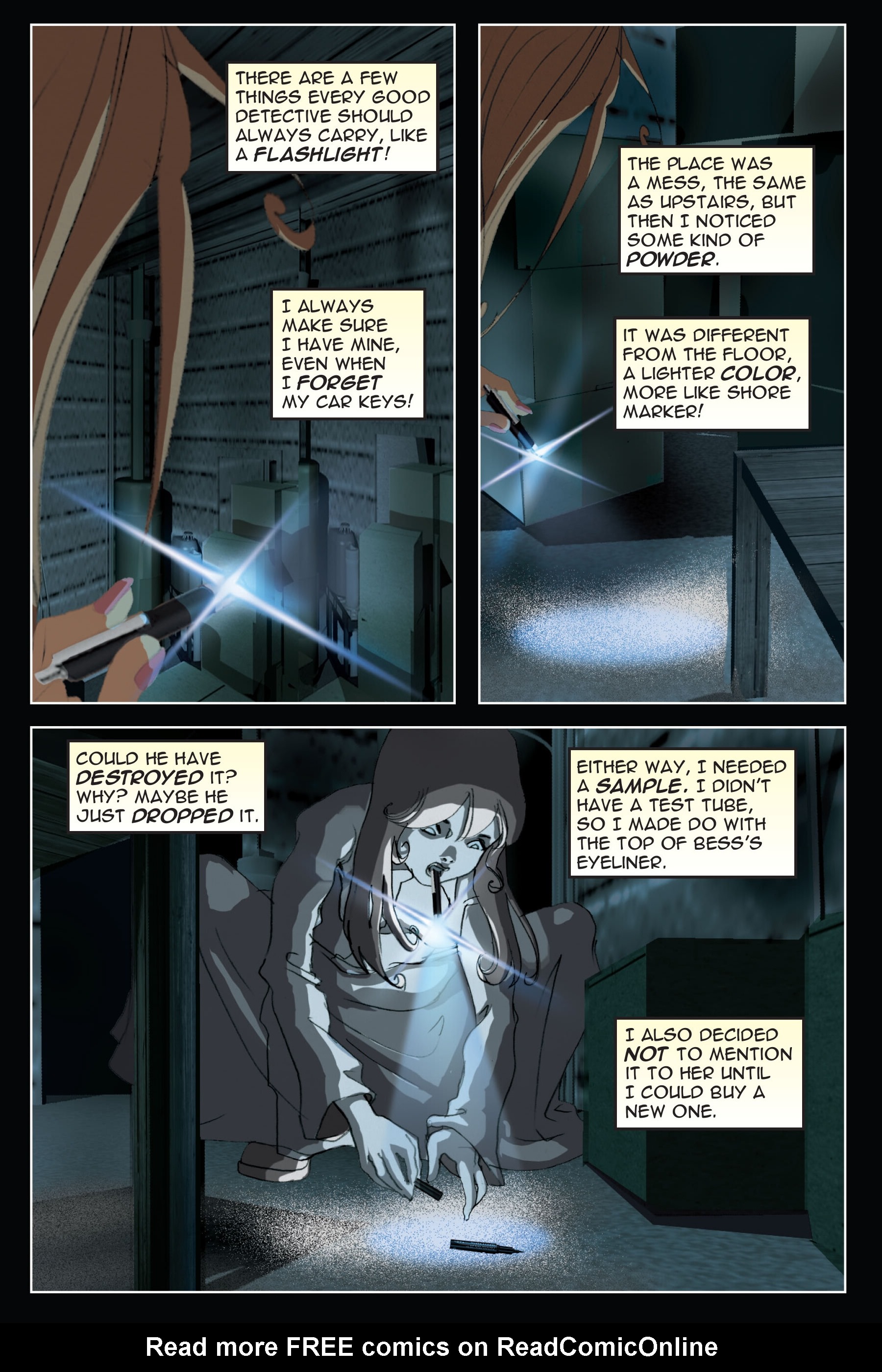 Read online Nancy Drew Omnibus comic -  Issue # TPB (Part 2) - 34