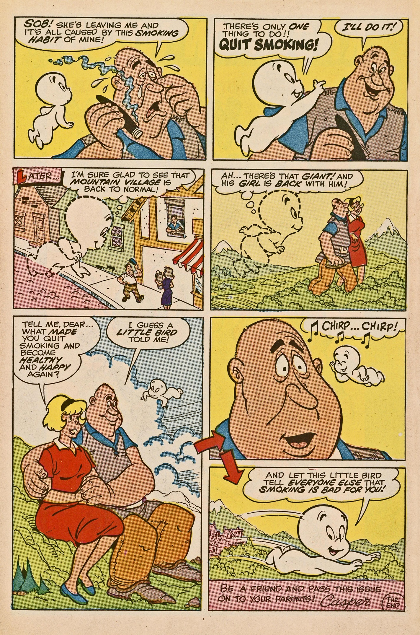 Read online Casper the Friendly Ghost (1991) comic -  Issue #8 - 24