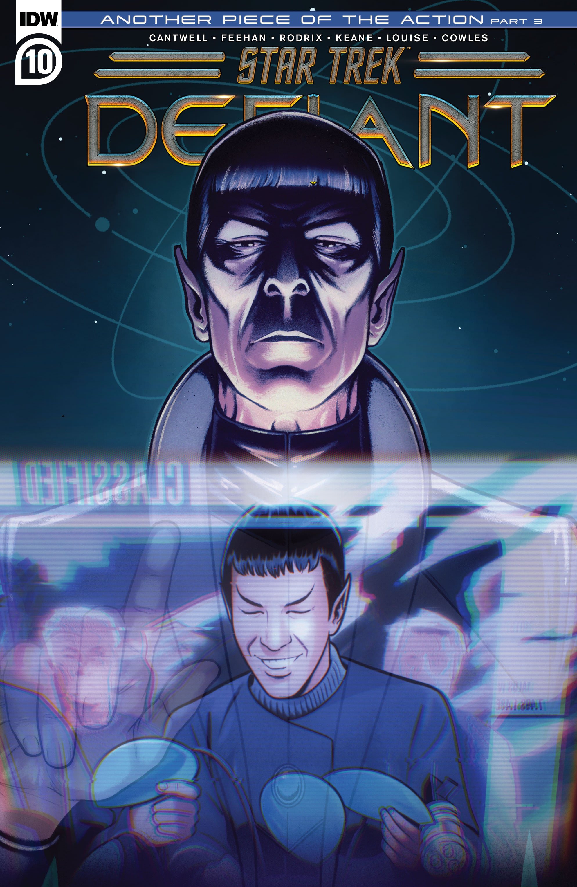 Read online Star Trek: Defiant comic -  Issue #10 - 1