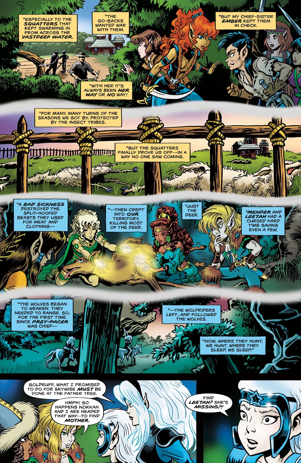 Elfquest: Stargazer's Hunt issue Complete Edition (Part 2) - Page 37