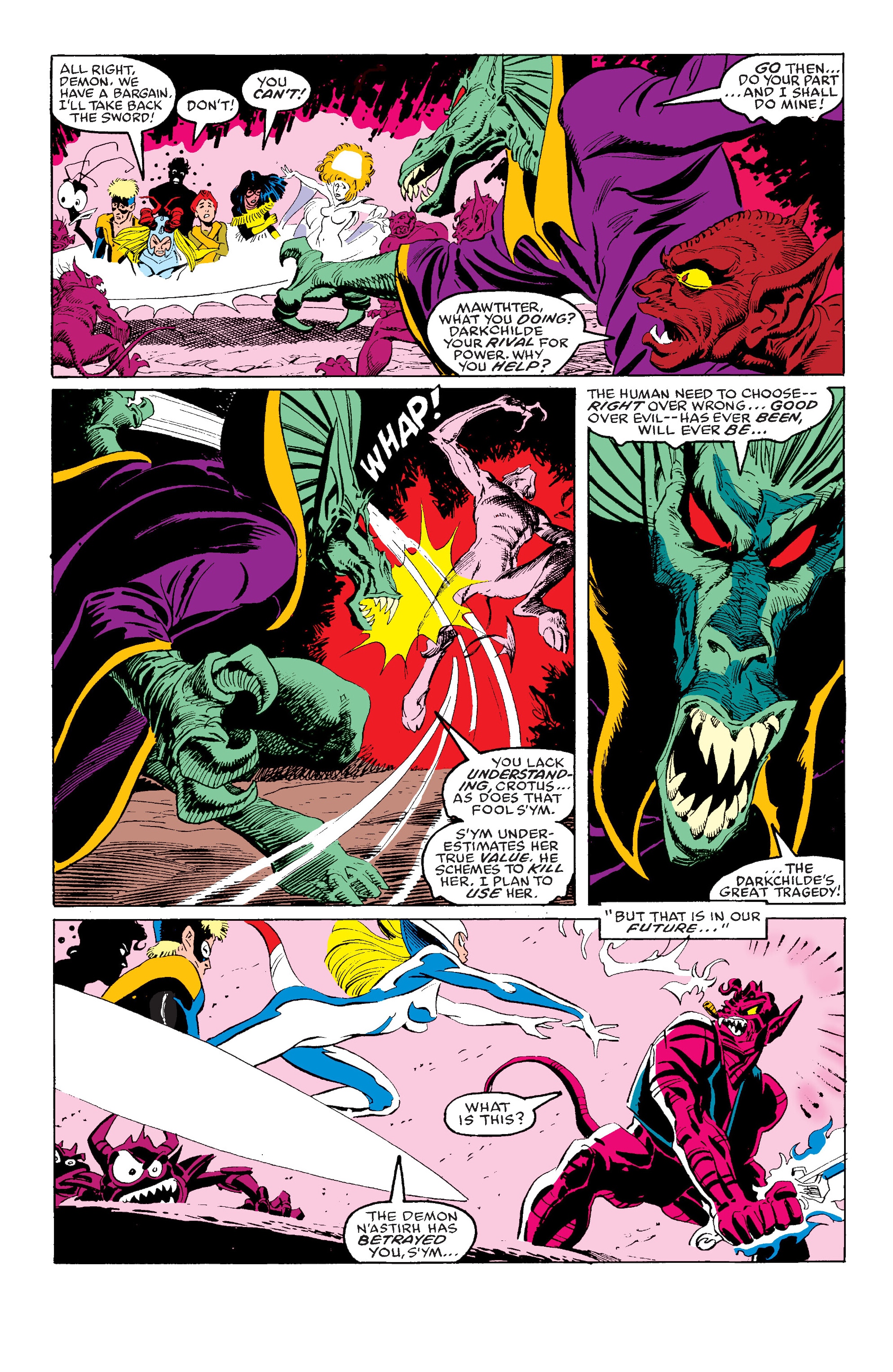 Read online The New Mutants comic -  Issue # _Omnibus 3 (Part 7) - 41