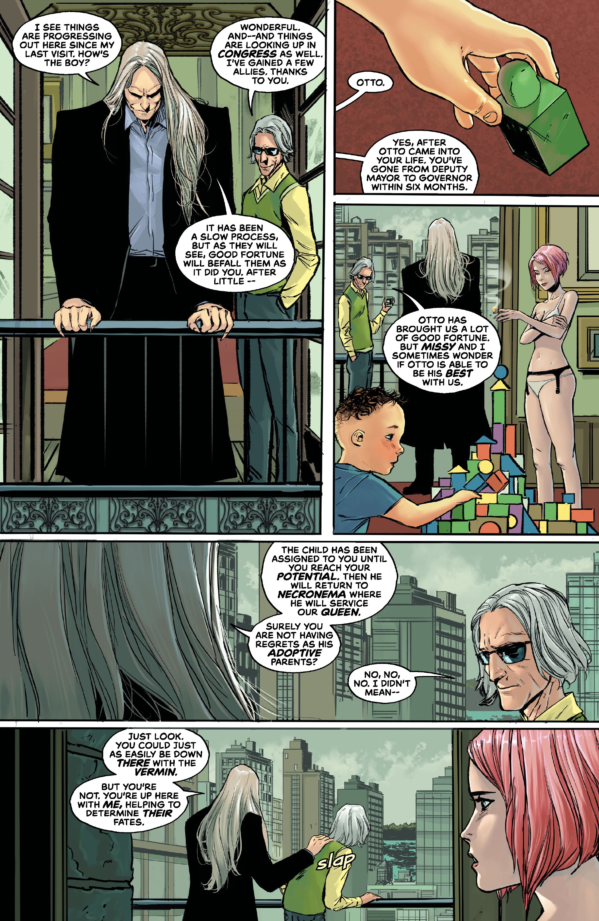 Read online Edenwood comic -  Issue #3 - 14