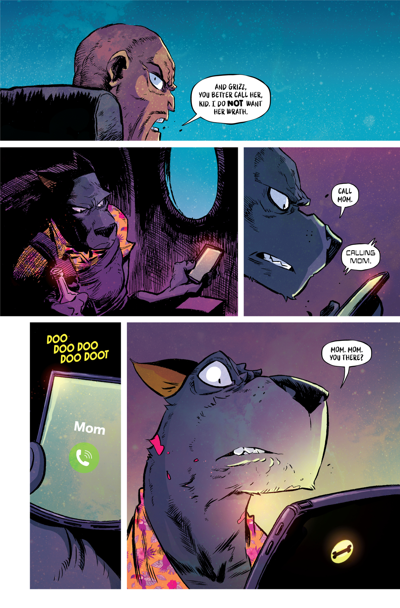 Read online Good Boy: Prodigal Son comic -  Issue #3 - 23