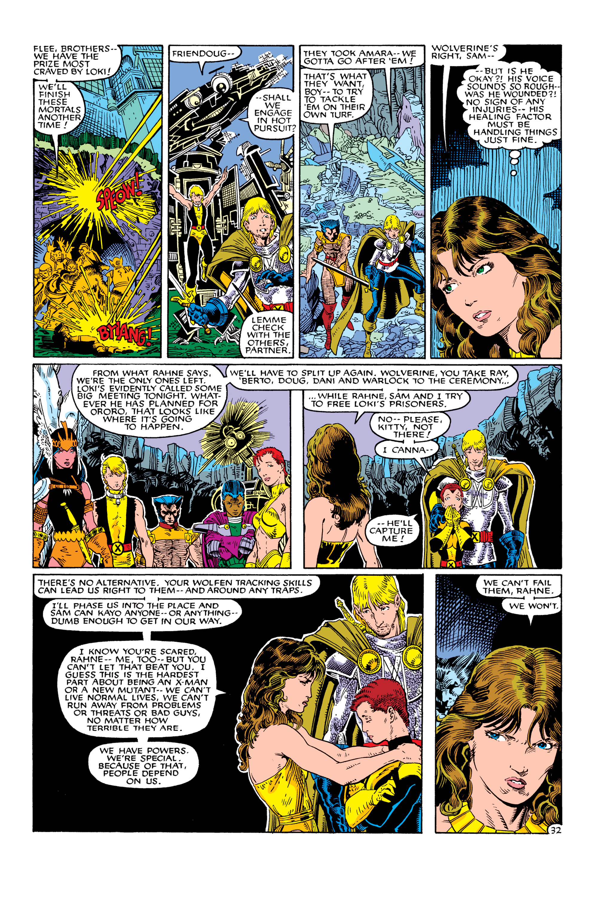 Read online Uncanny X-Men Omnibus comic -  Issue # TPB 5 (Part 3) - 49