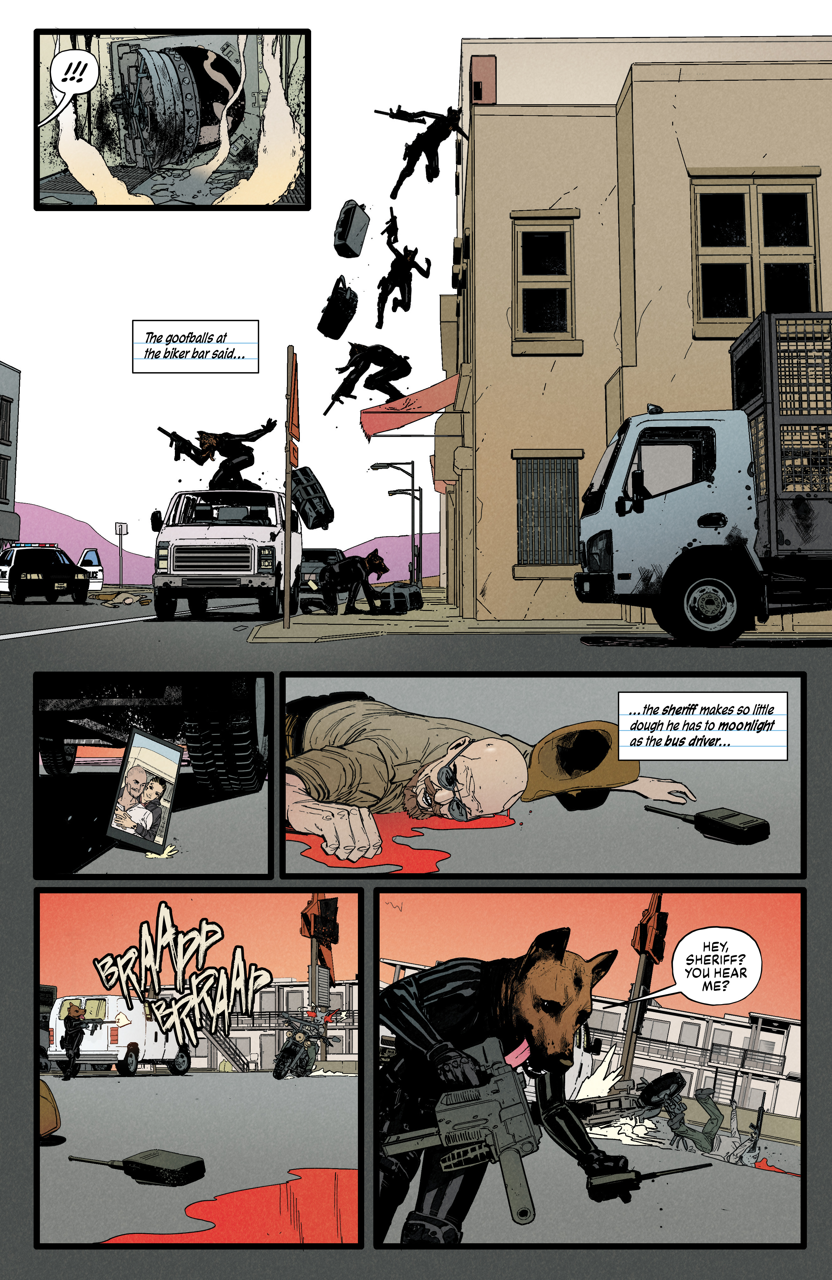 Read online Jennifer Blood: Battle Diary comic -  Issue #3 - 11