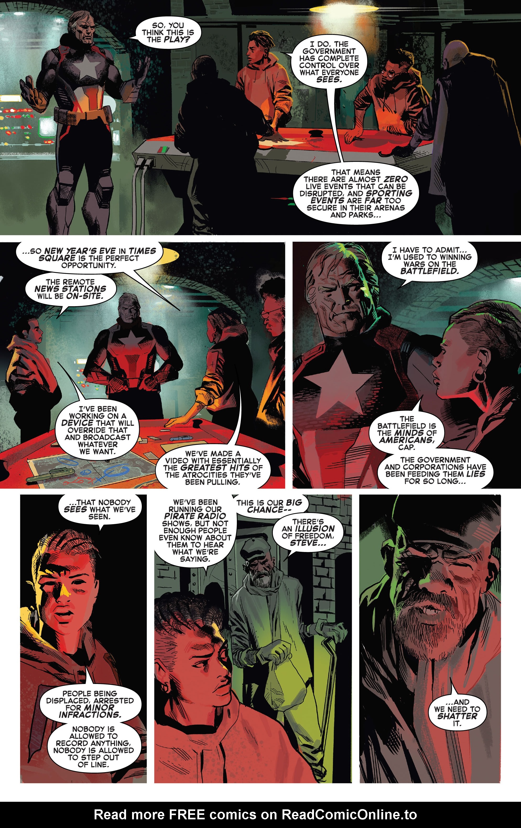 Read online Avengers: Twilight comic -  Issue #2 - 6