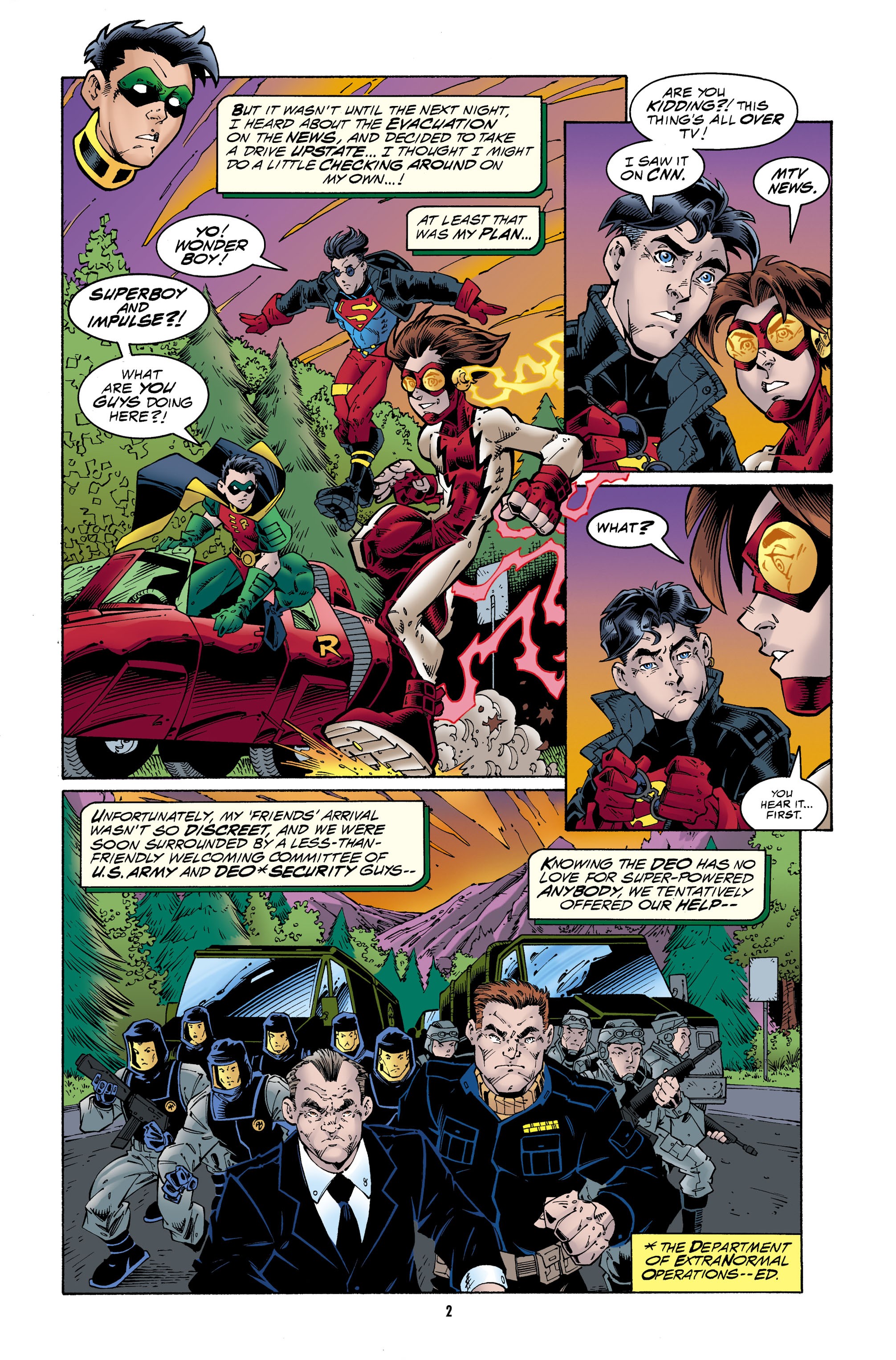 Read online Young Justice: The Secret comic -  Issue # Full - 3
