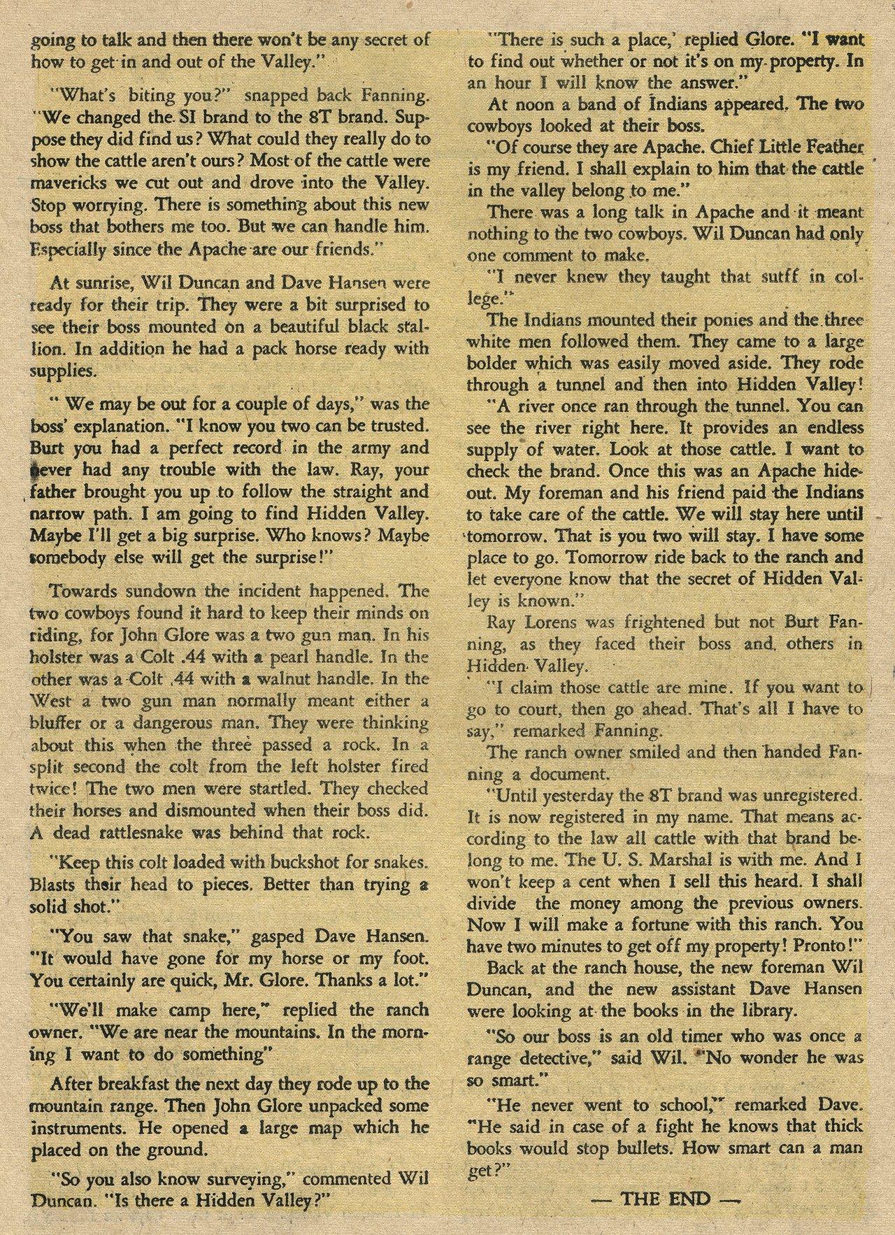 Read online Six-Gun Heroes comic -  Issue #38 - 14