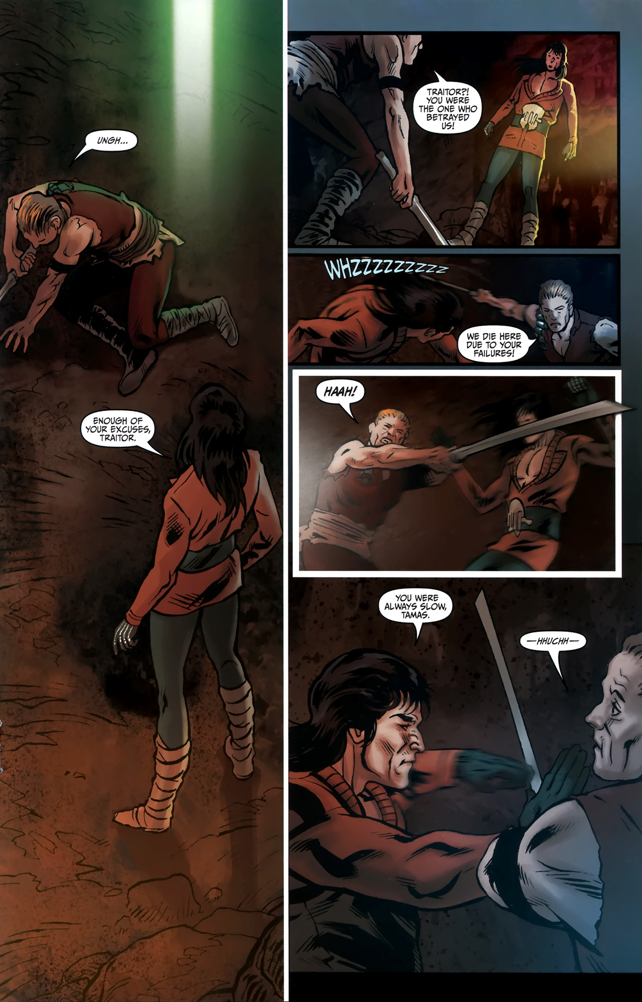Read online Star Trek: Khan Ruling in Hell comic -  Issue #4 - 17