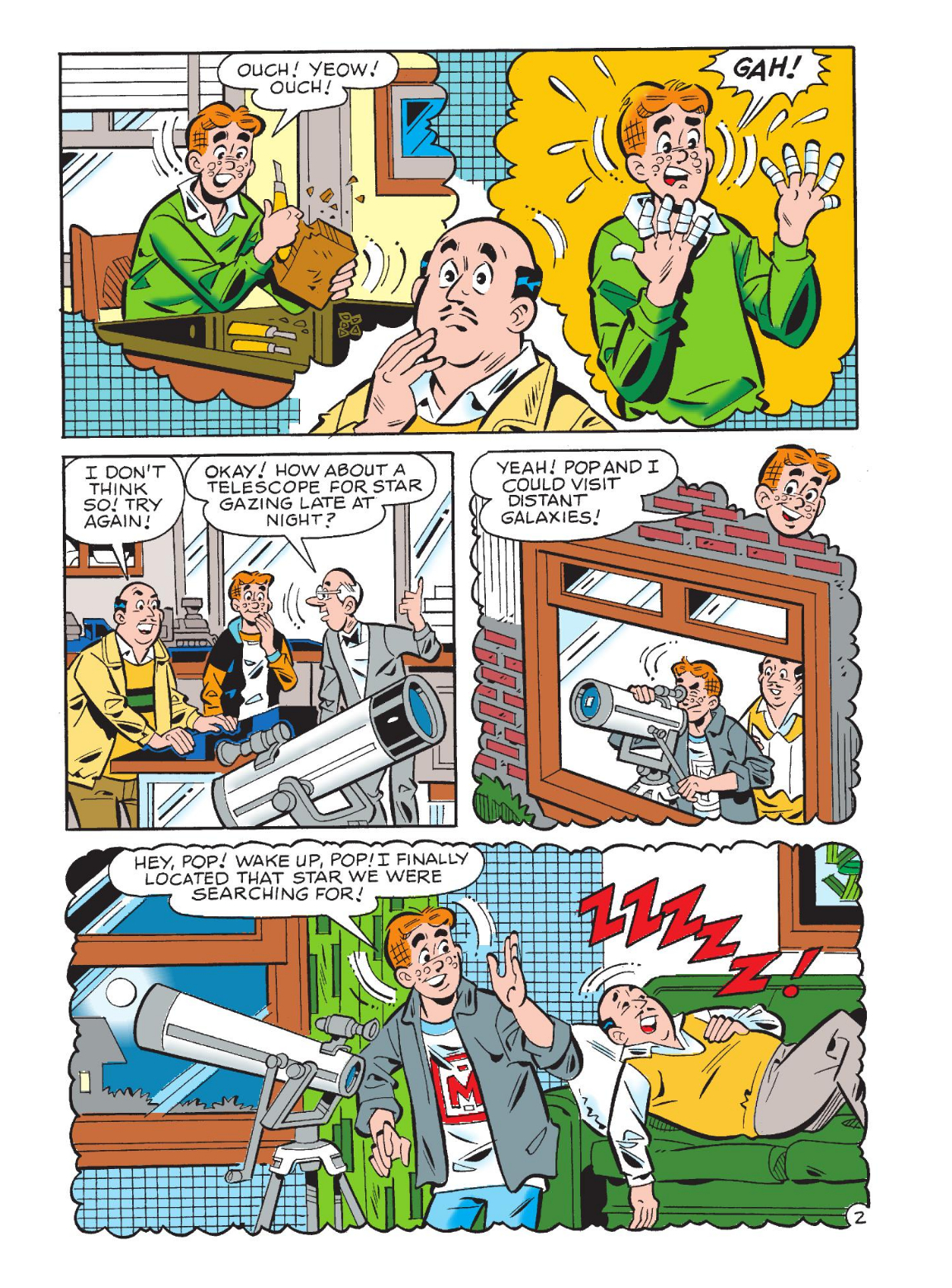 Read online Archie's Double Digest Magazine comic -  Issue #346 - 97